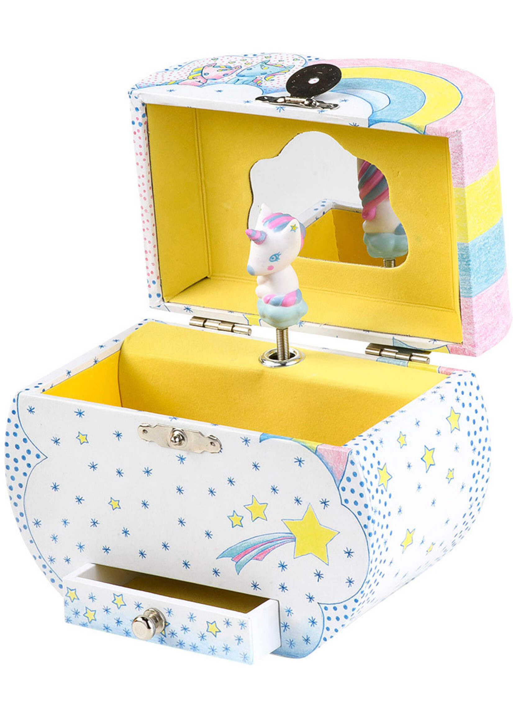 DJECO DJ MUSICAL BOX UNICORNS