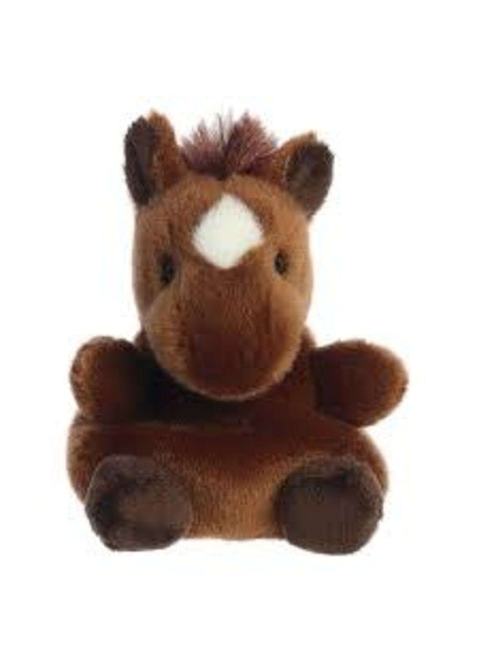AURORA PLUSH PALM PAL HORSE