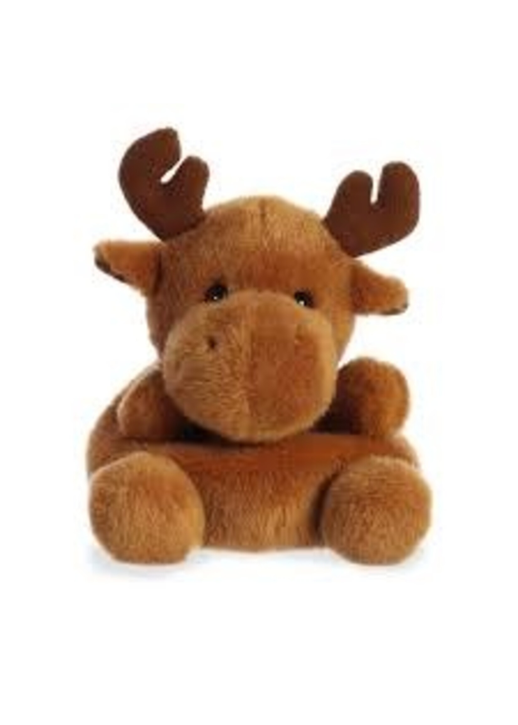 AURORA PLUSH PALM PAL MOOSE CINNAMON