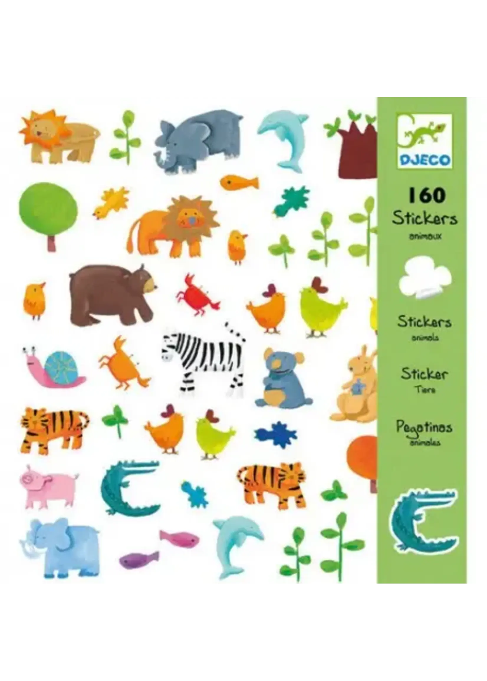 DJECO DJ STICKER ANIMALS