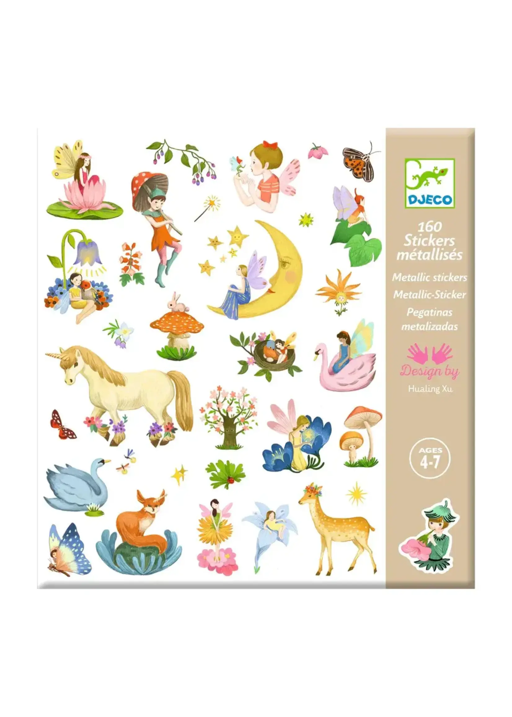 DJECO DJ STICKERS FANTASY