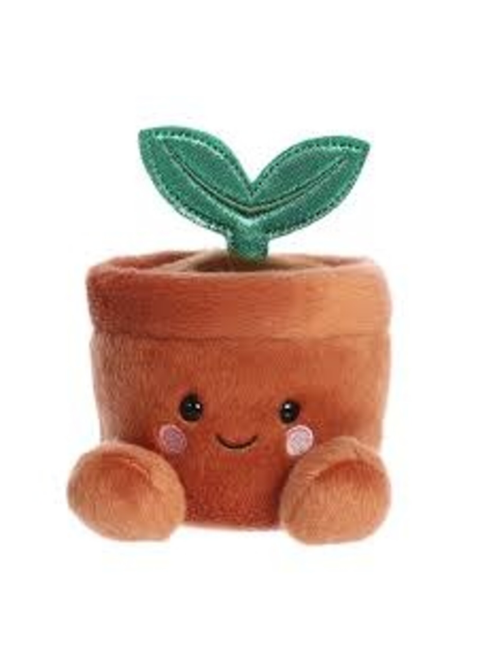 AURORA PLUSH PALM PAL POTTED PLANT TERRA