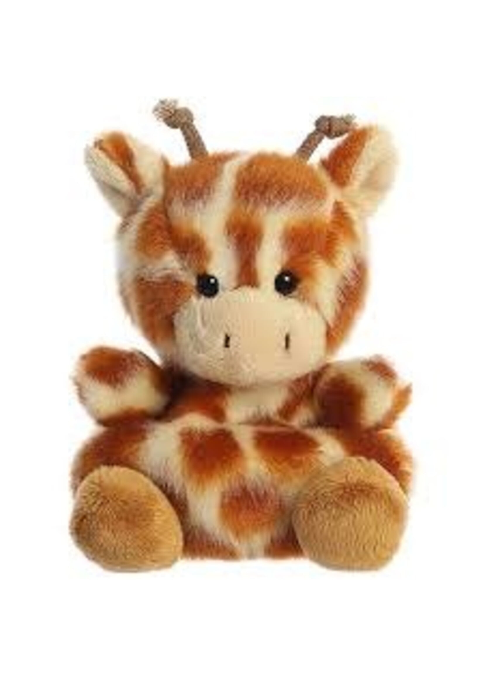 AURORA PLUSH PALM PAL SAFARI GIRAFFE