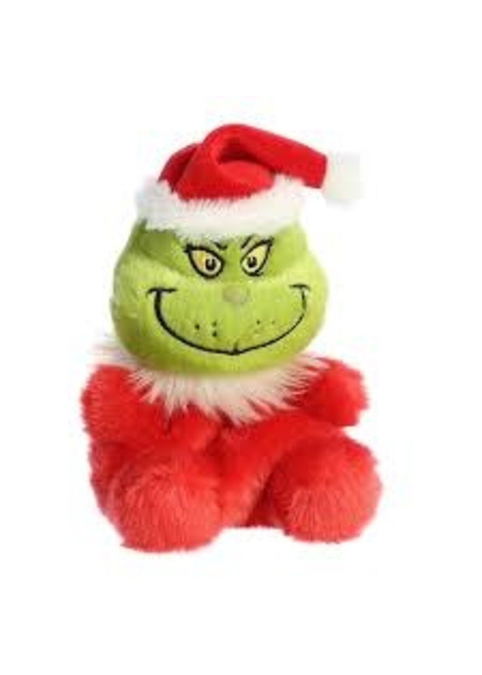 AURORA PLUSH PALM PAL SANTA GRINCH