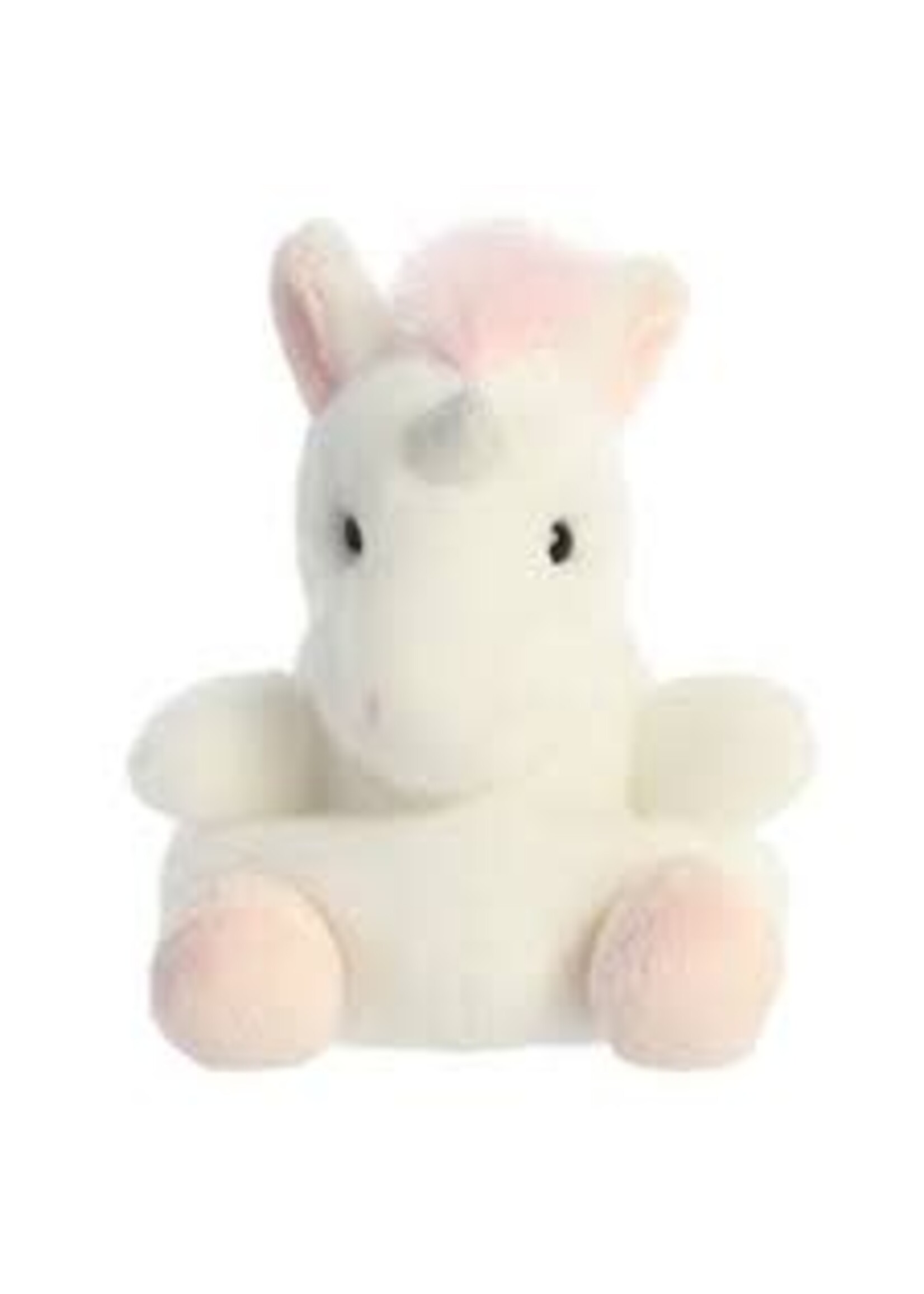 AURORA PLUSH PALM PAL UNICORN SASSY