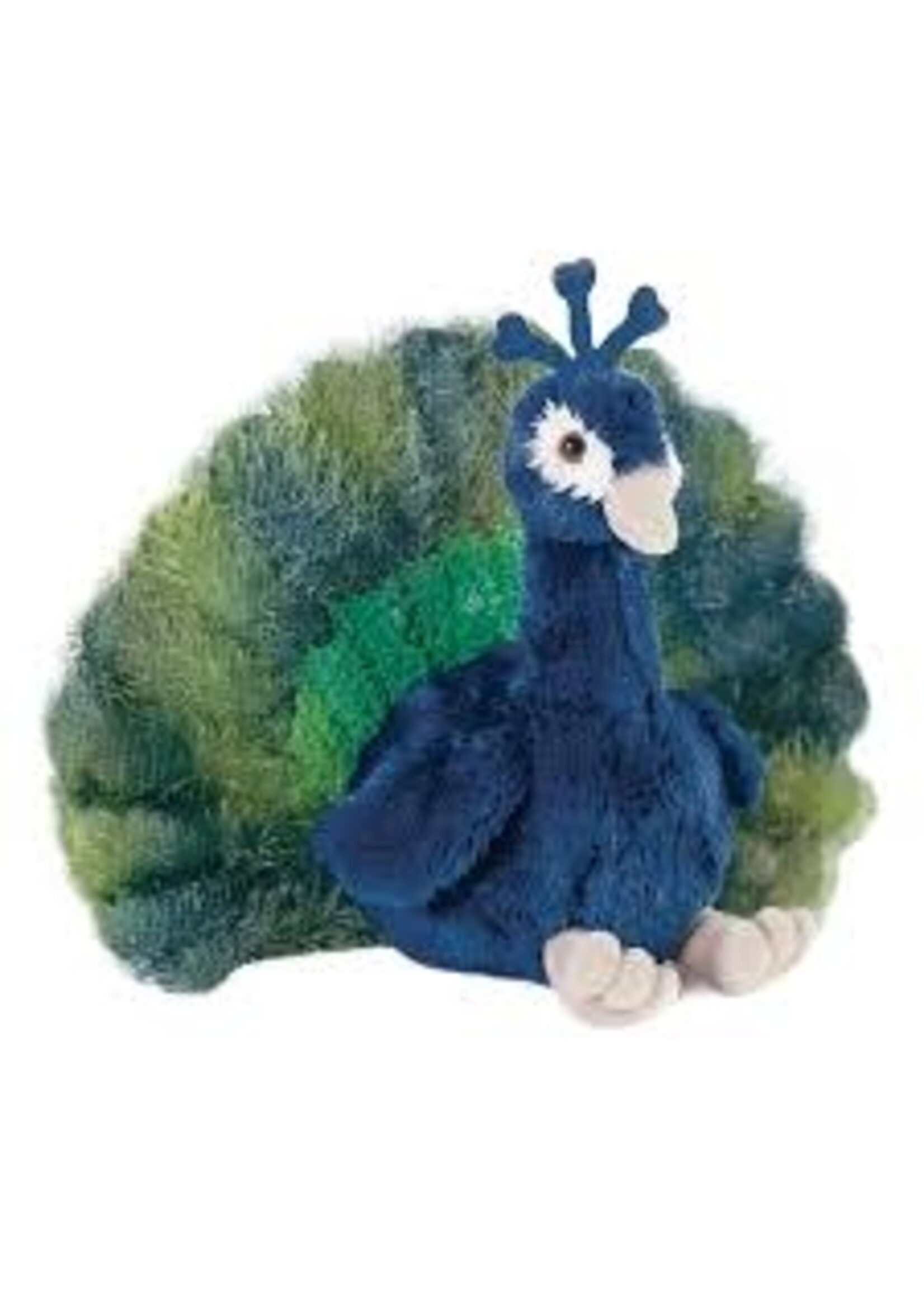 AURORA PLUSH PEACOCK PERRY