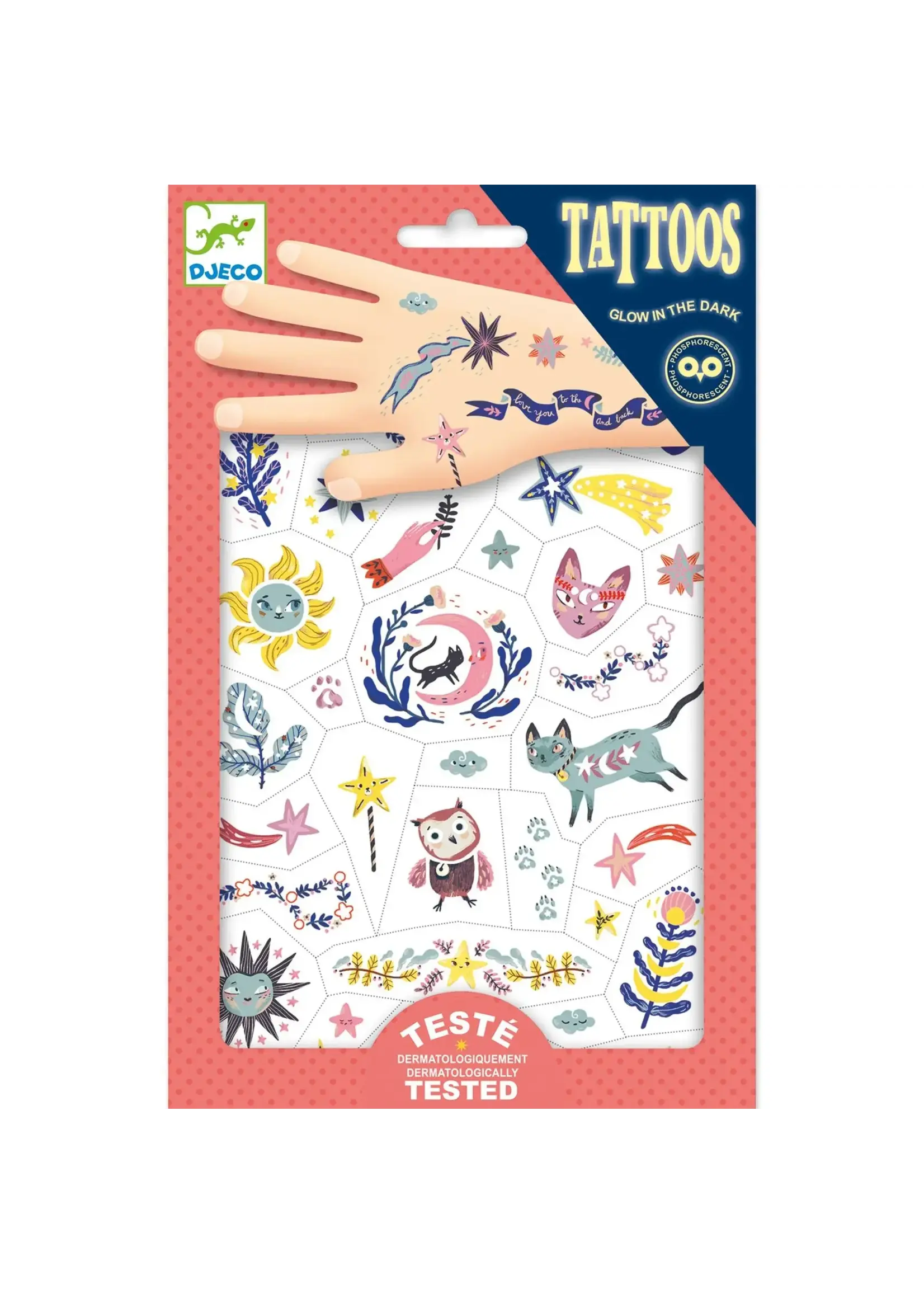 DJECO DJ TATTOOS SWEET DREAMS
