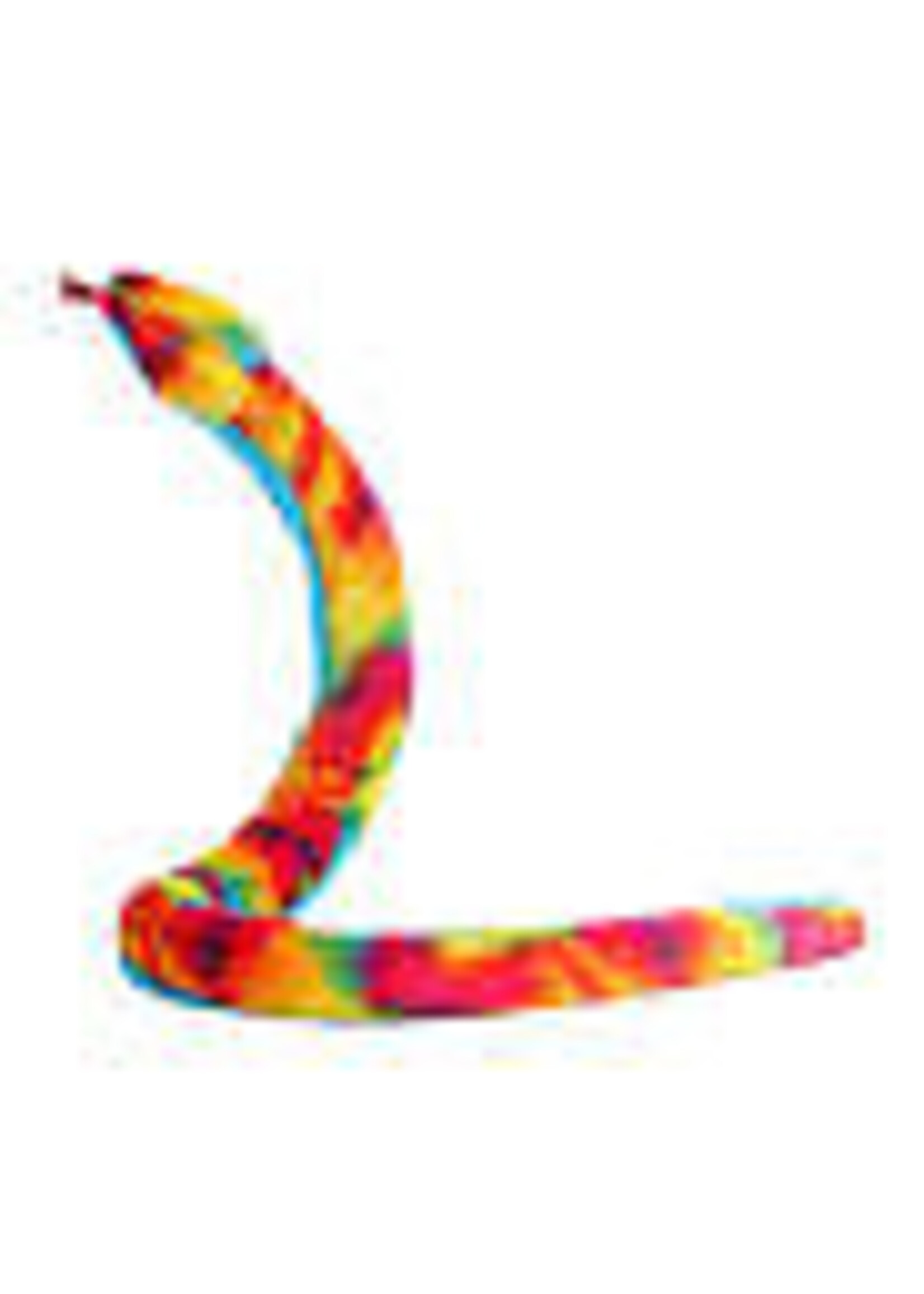 AURORA PLUSH SNAKE RAINBOW