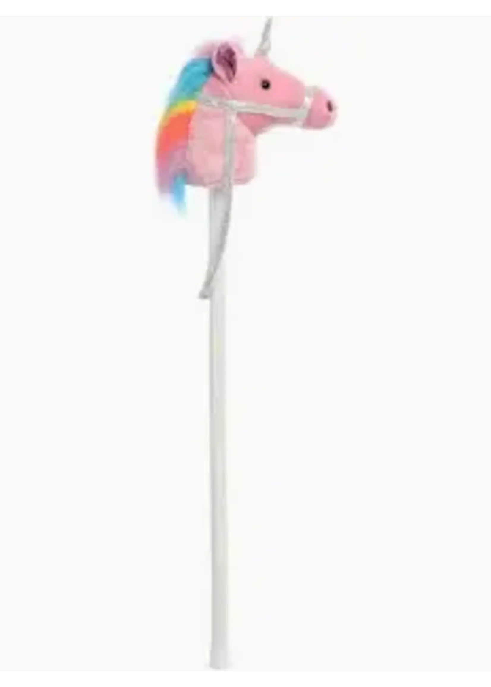 AURORA PLUSH STICK UNICORN PINK