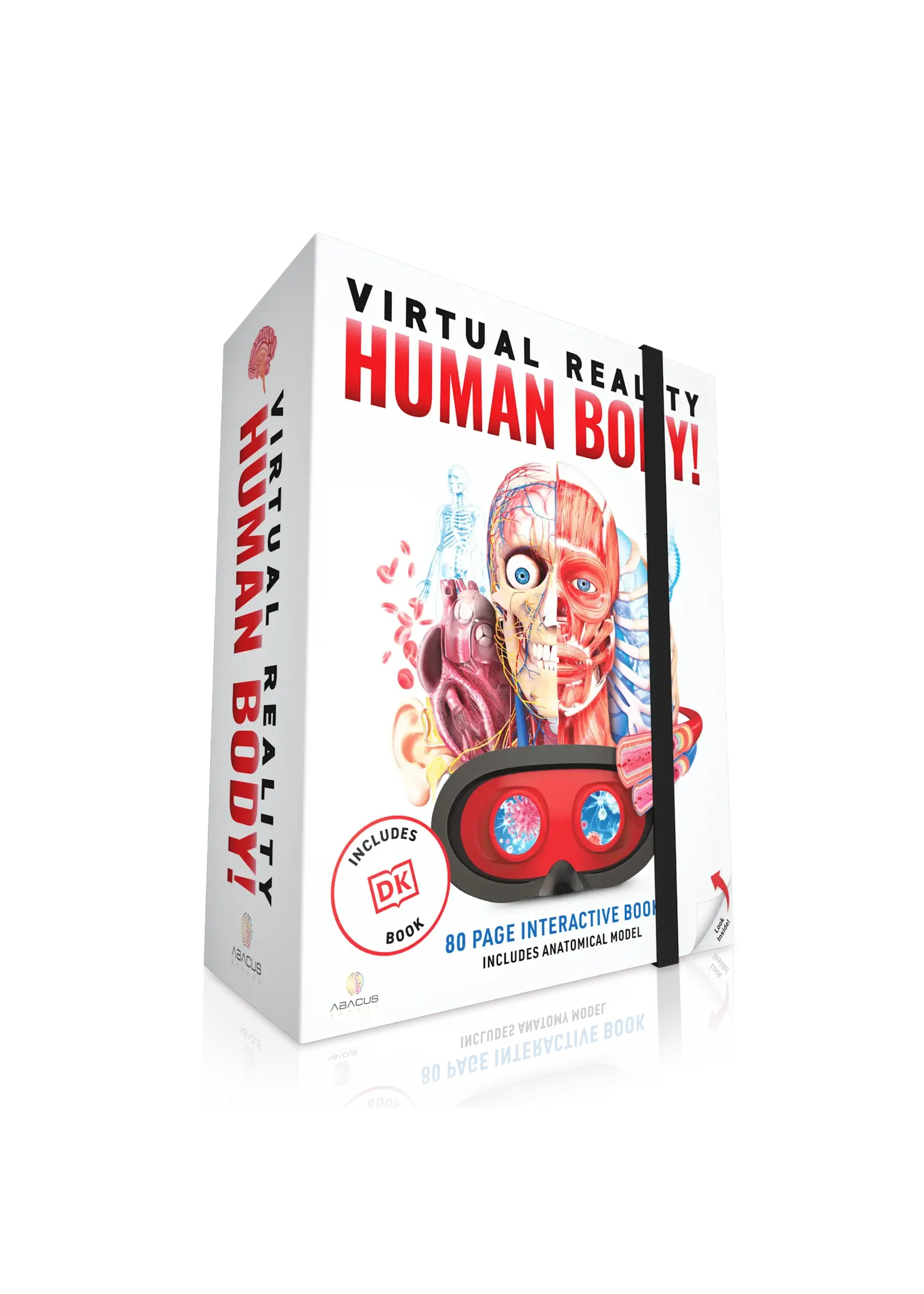 VR HUMAN BODY DK GIFT SET