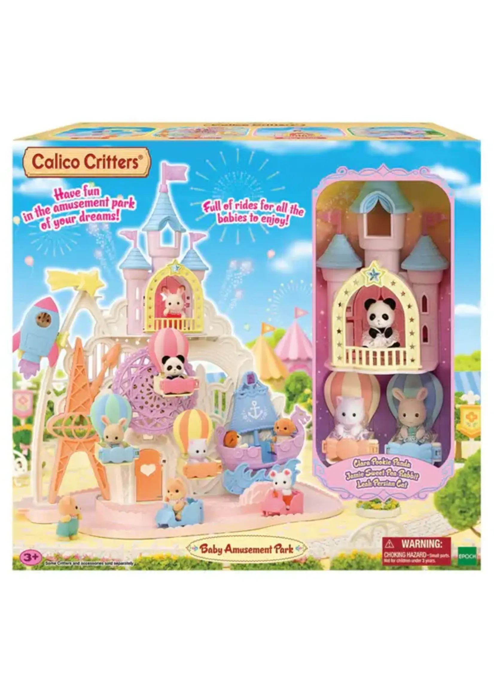 EPOCH (CALICO CRITTER & KIDOOZIE) CC BABY AMUSEMENT PARK