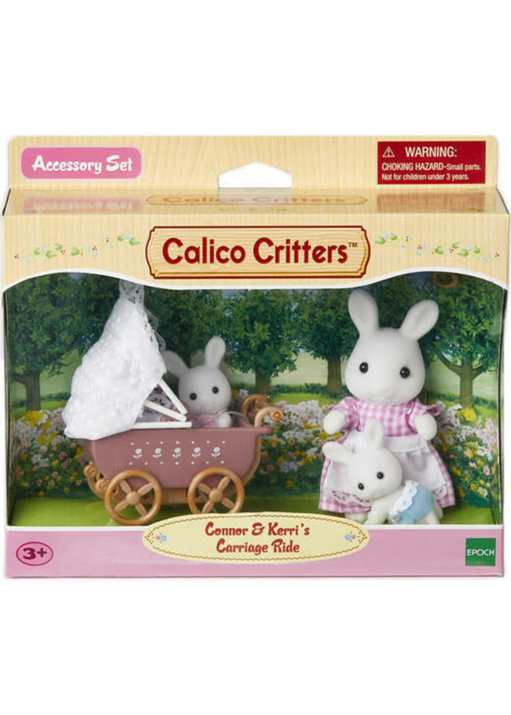 EPOCH (CALICO CRITTER & KIDOOZIE) CC CONNOR & KERRI'S CARRIAGE RIDE