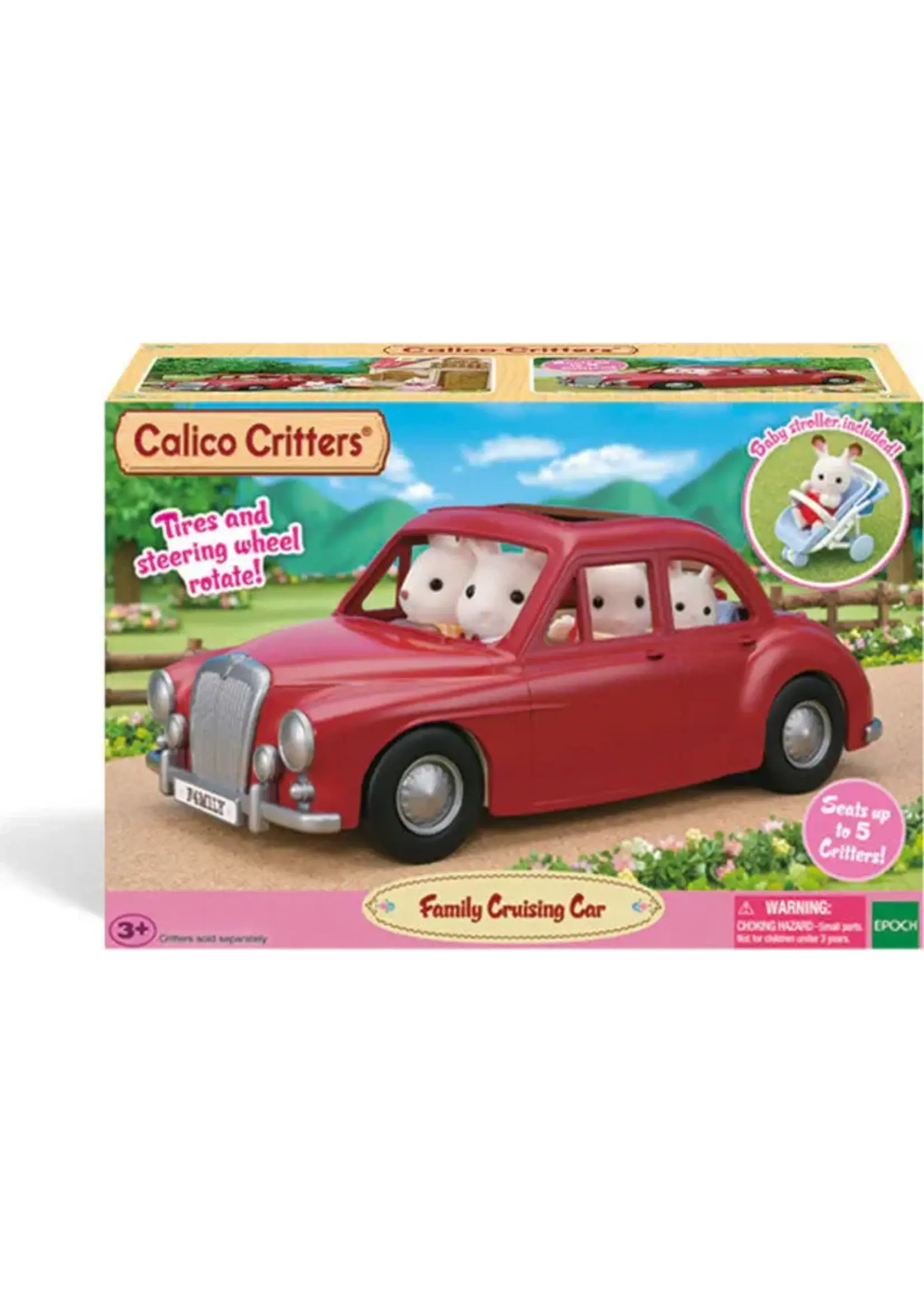 EPOCH (CALICO CRITTER & KIDOOZIE) CC FAMILY CRUISING CAR