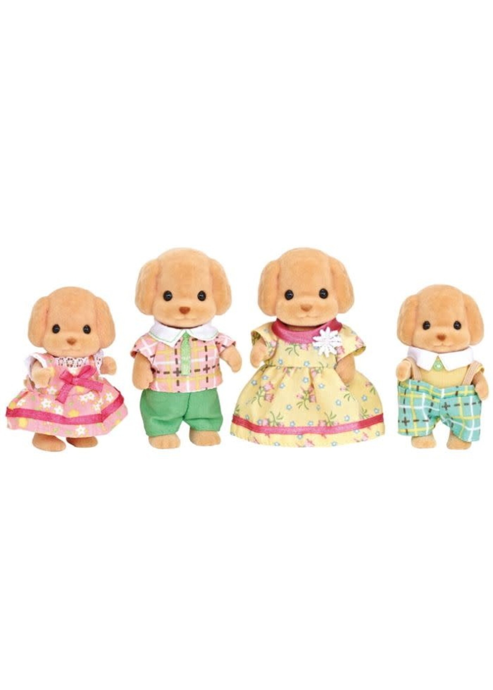 EPOCH (CALICO CRITTER & KIDOOZIE) CC TOY POODLE FAMILY