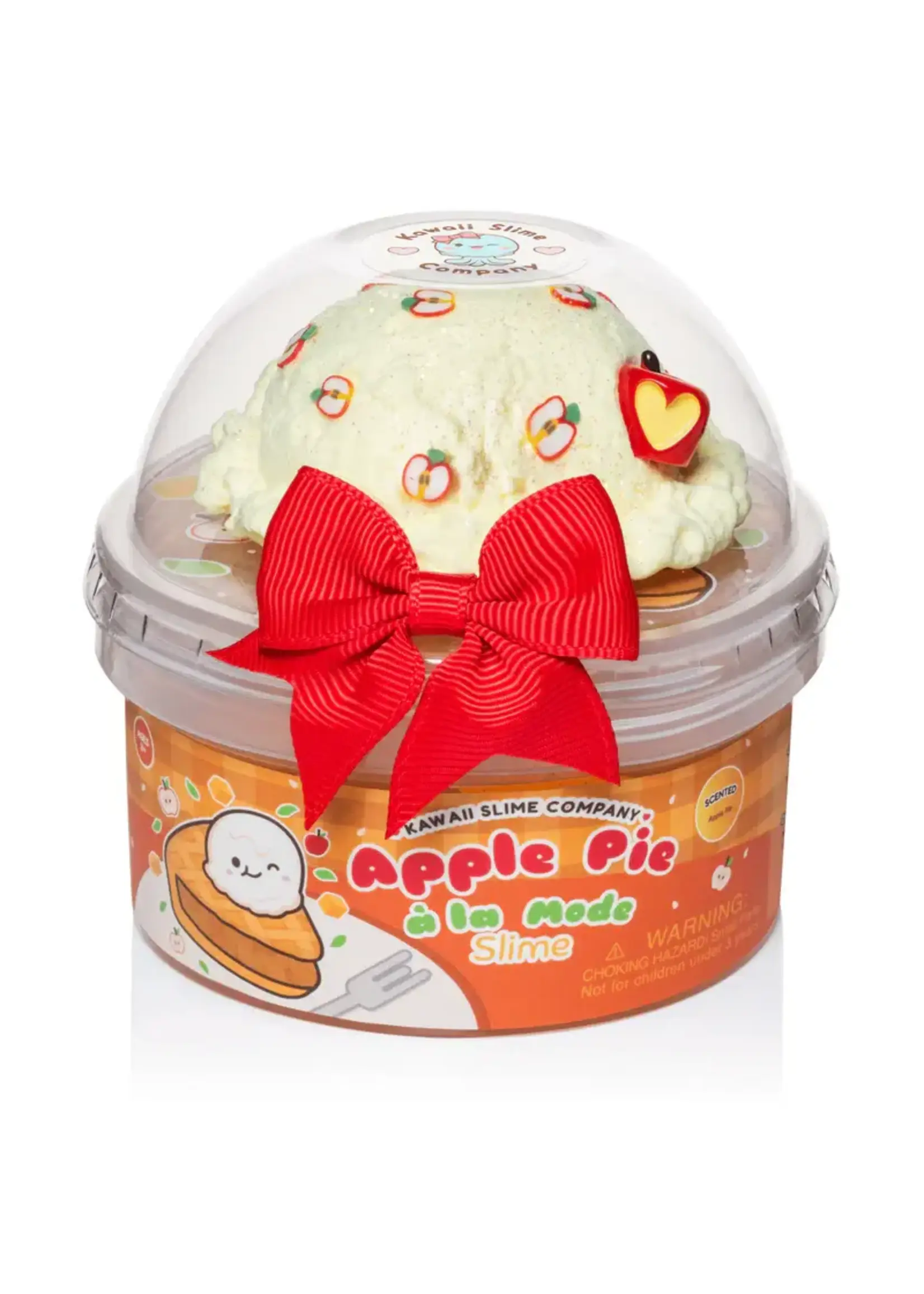 KAWAII SLIME KAWAII SLIME APPLE PIE A LA MODE
