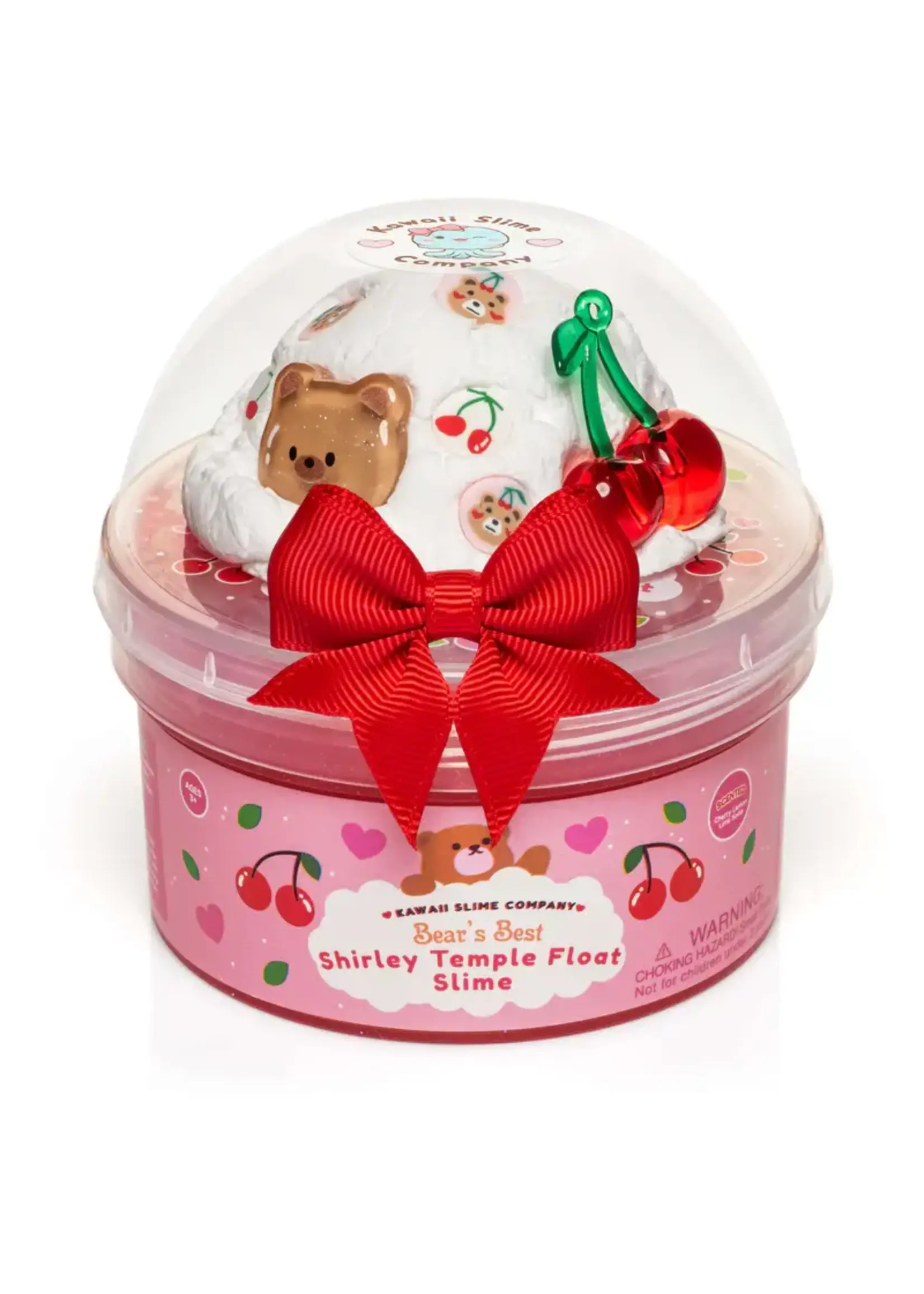 KAWAII SLIME KAWAII SLIME BEARS BEST SHIRLEY TEMPLE FLOAT 2 SLIMES 1