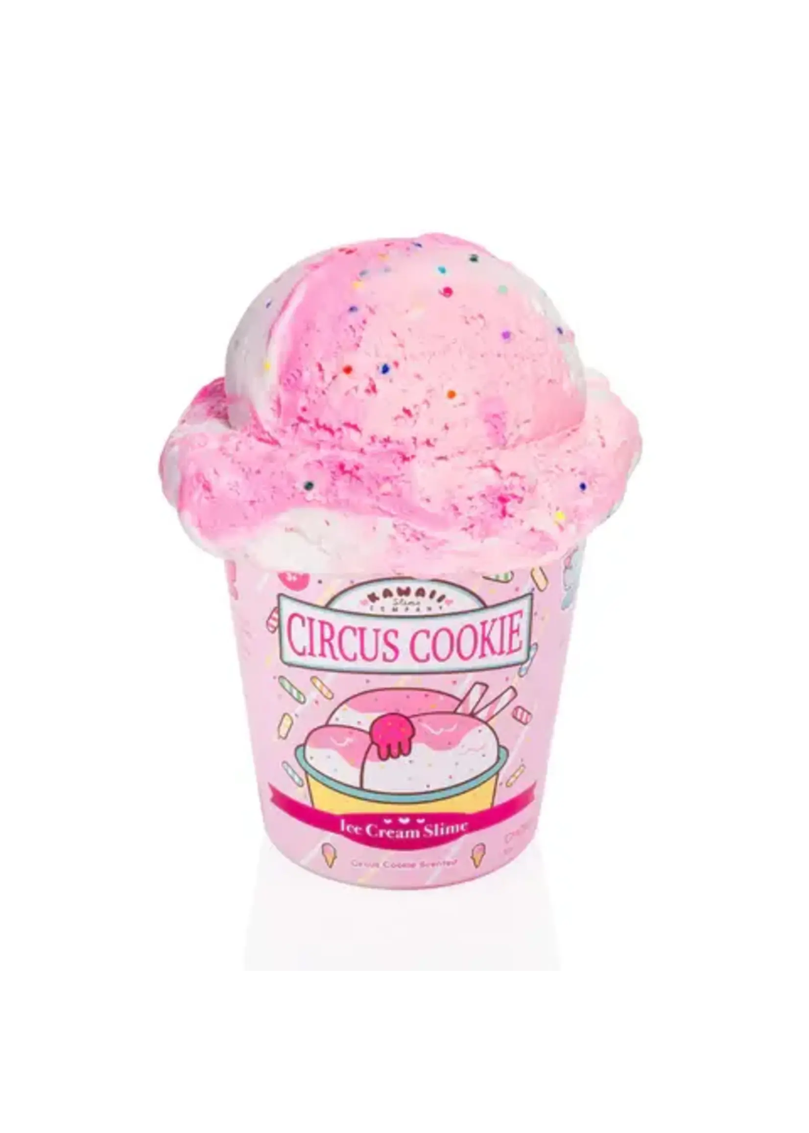 KAWAII SLIME KAWAII SLIME CIRCUS COOKIE ICE CREAM PINT