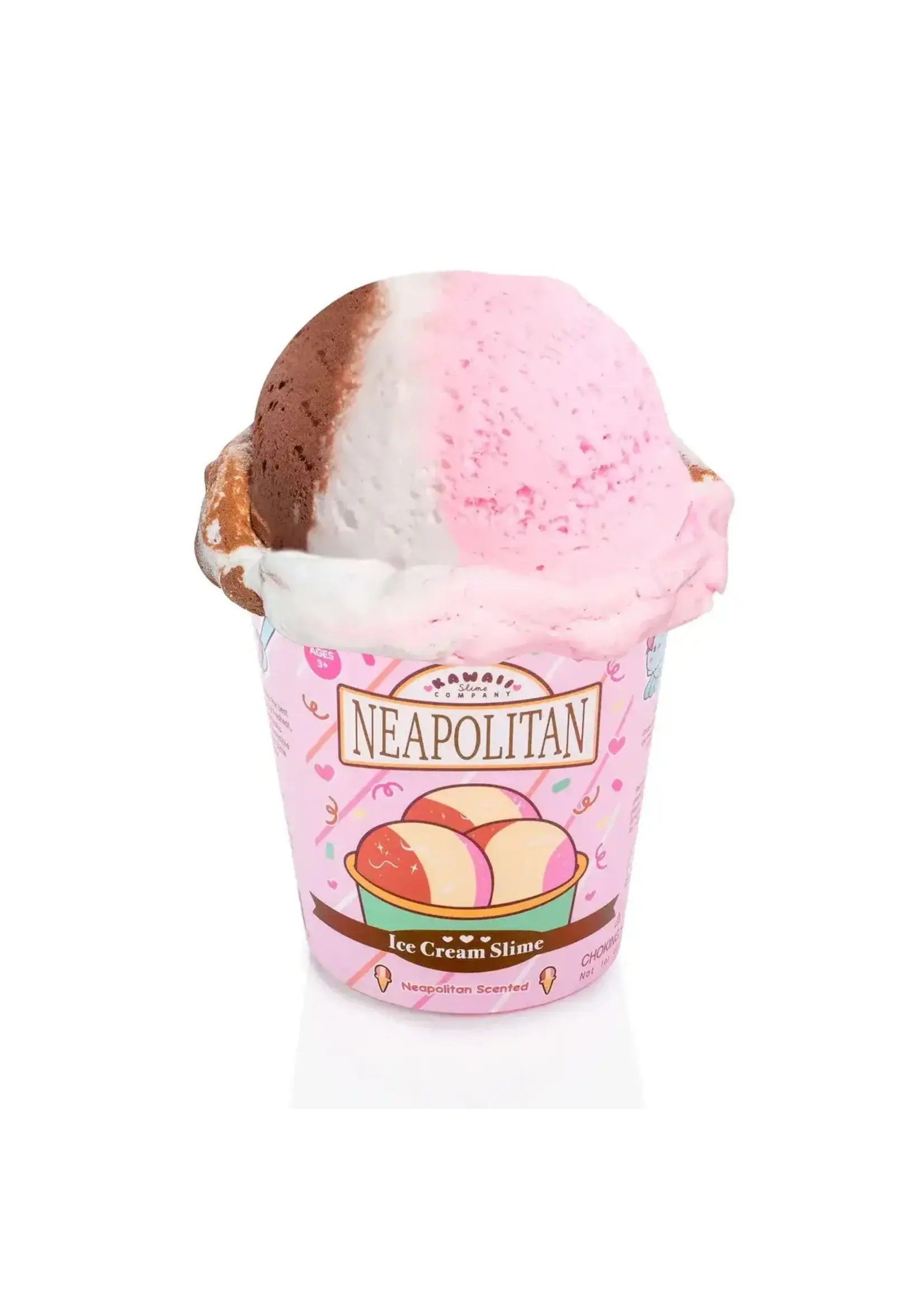 KAWAII SLIME KAWAII SLIME NEAPOLITAN ICE CREAM PINT