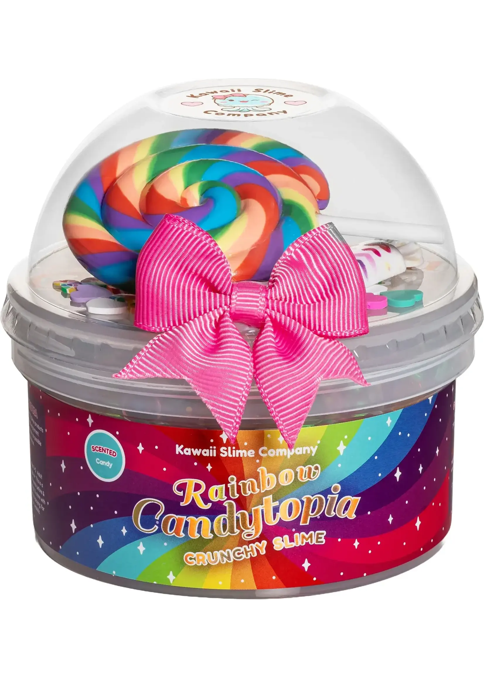 KAWAII SLIME KAWAII SLIME RAINBOW CANDYTOPIA CRUNCHY SLIME