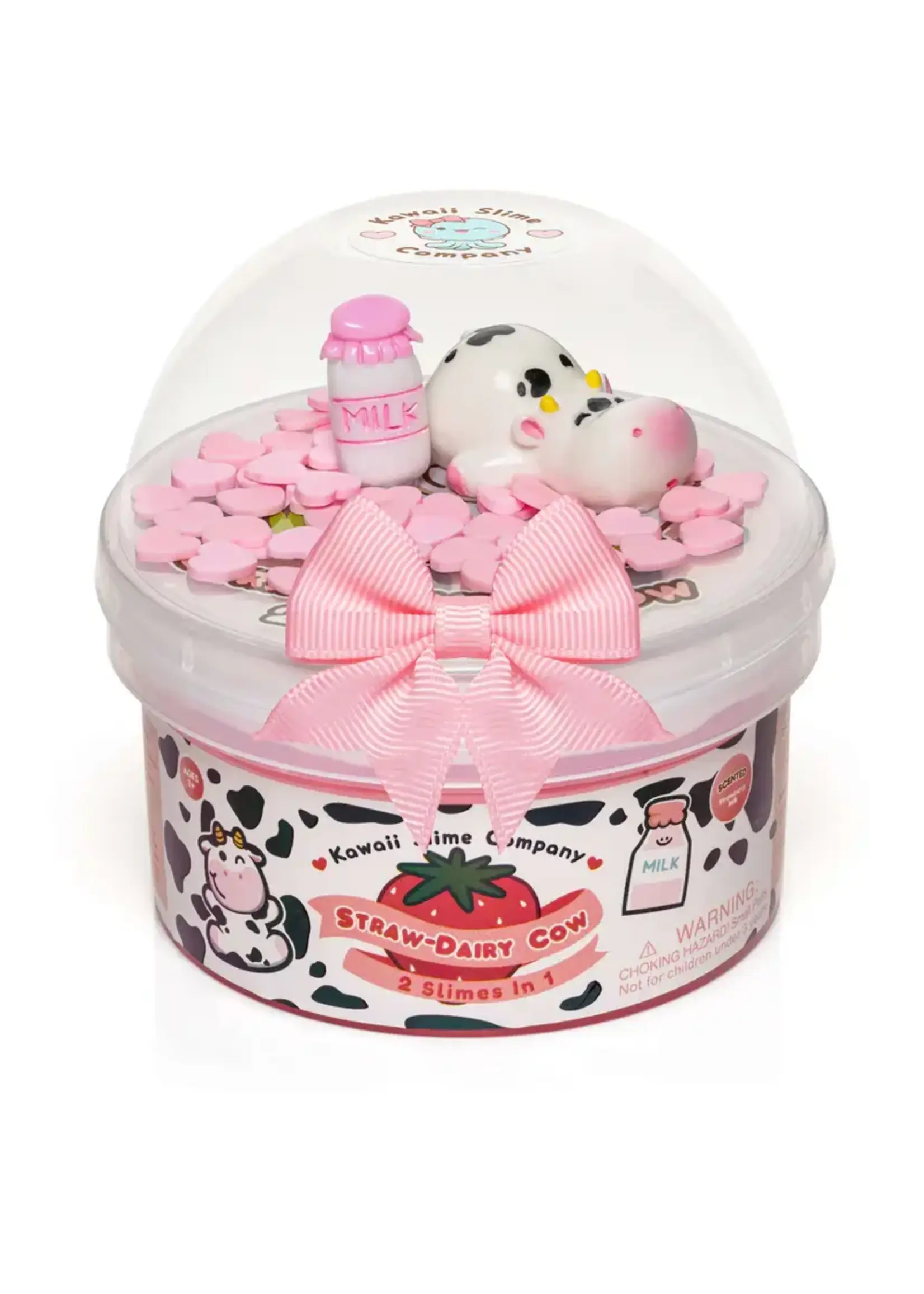 KAWAII SLIME KAWAII SLIME STRAW-DAIRY COW