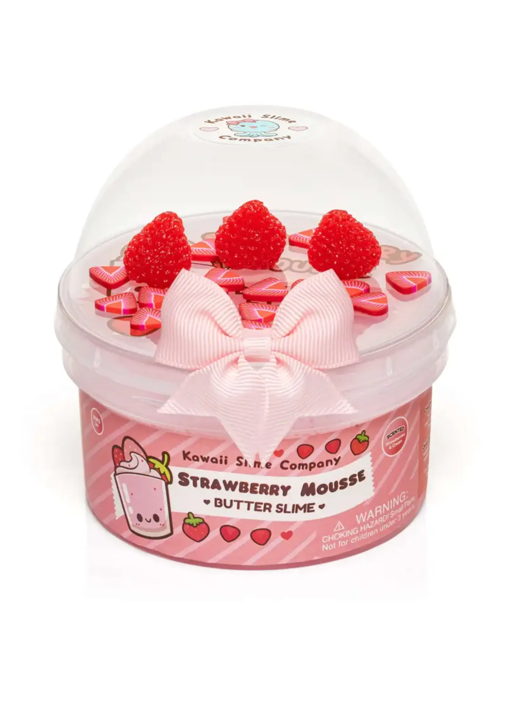 KAWAII SLIME KAWAII SLIME STRAWBERRY MOUSSE