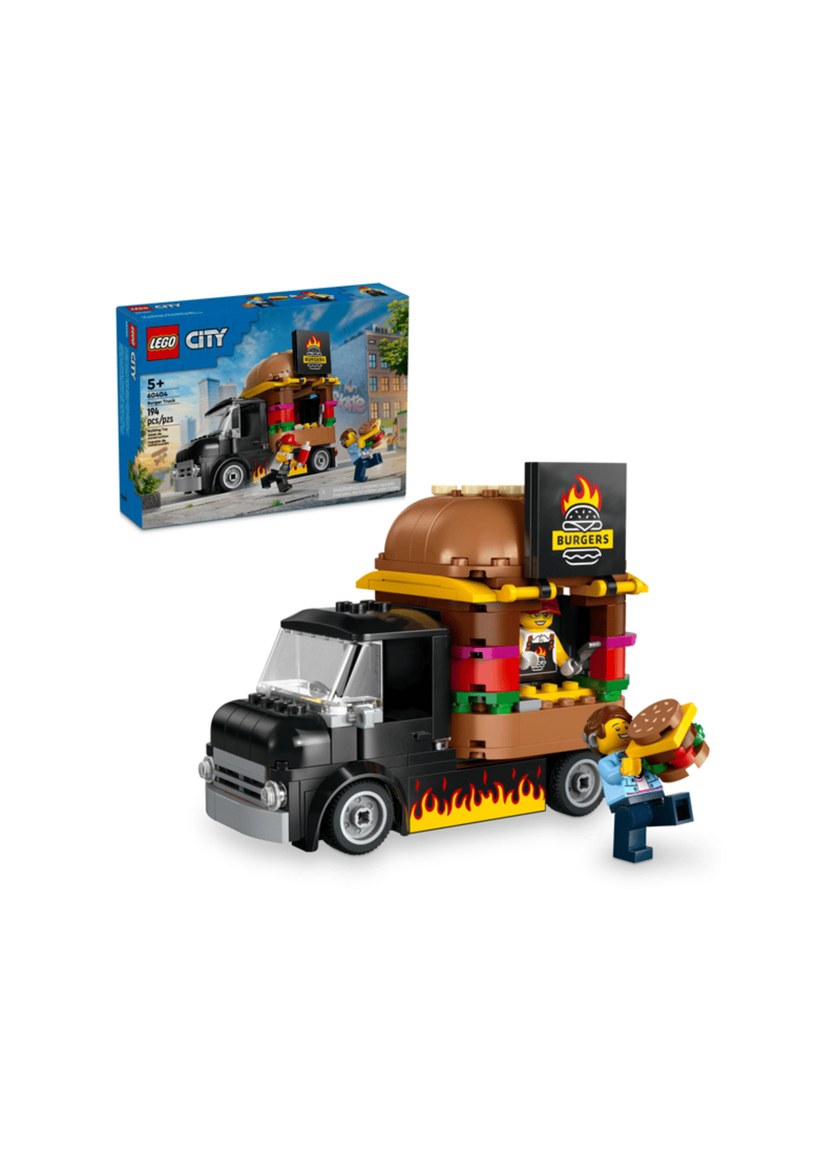 LEGO LEGO HAMBUGER TRUCK