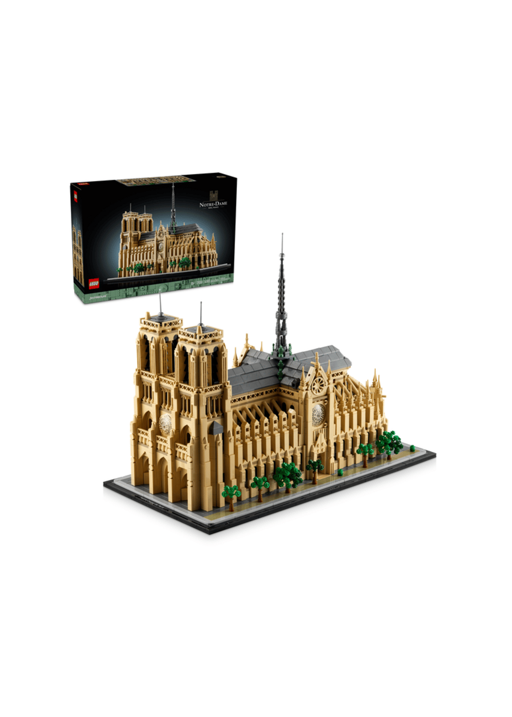 LEGO LEGO NOTRE DAME