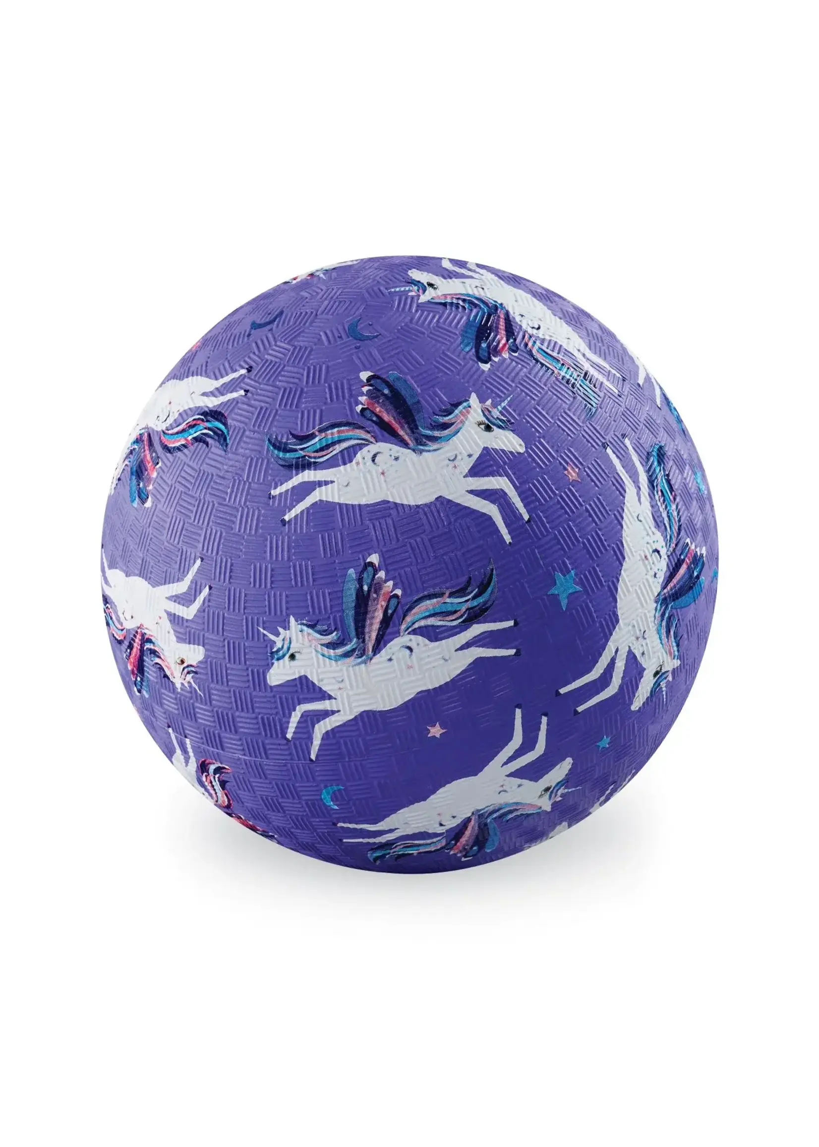 BALL PURPLE UNICORN 7"