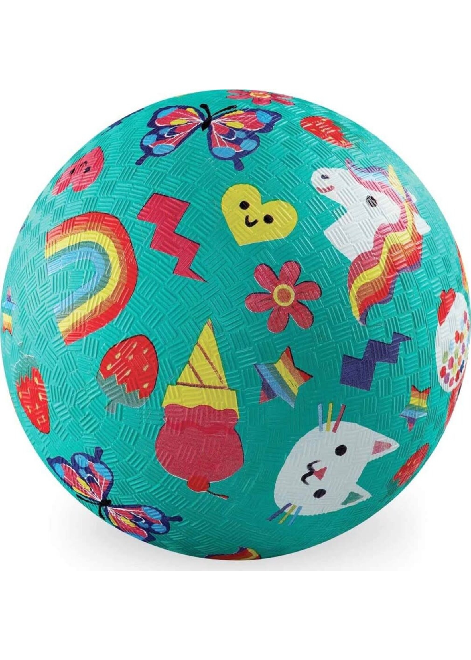 BALL SMILEY 5"