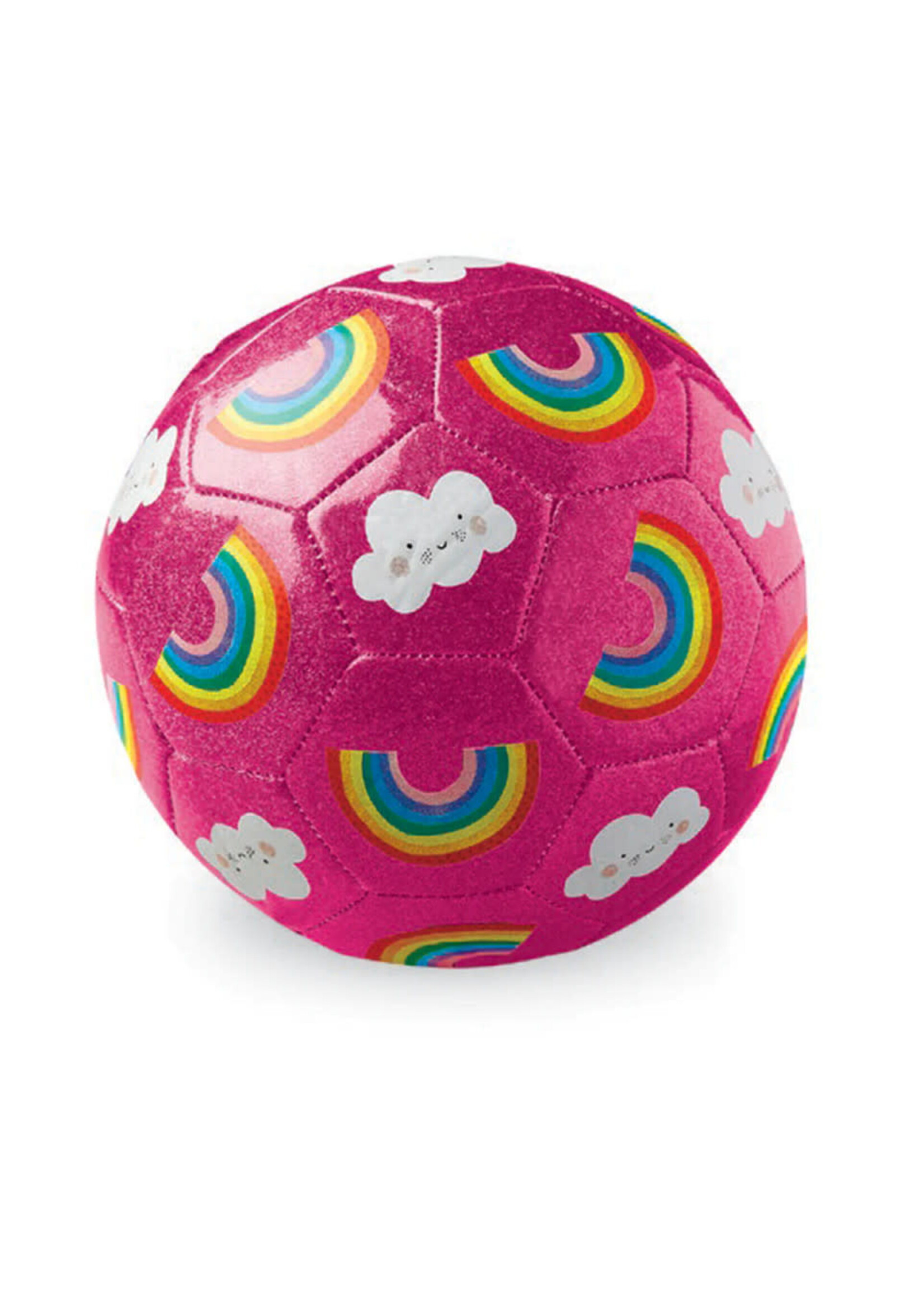 BALL SOCCER GLITTER RAINBOW SIZE 3