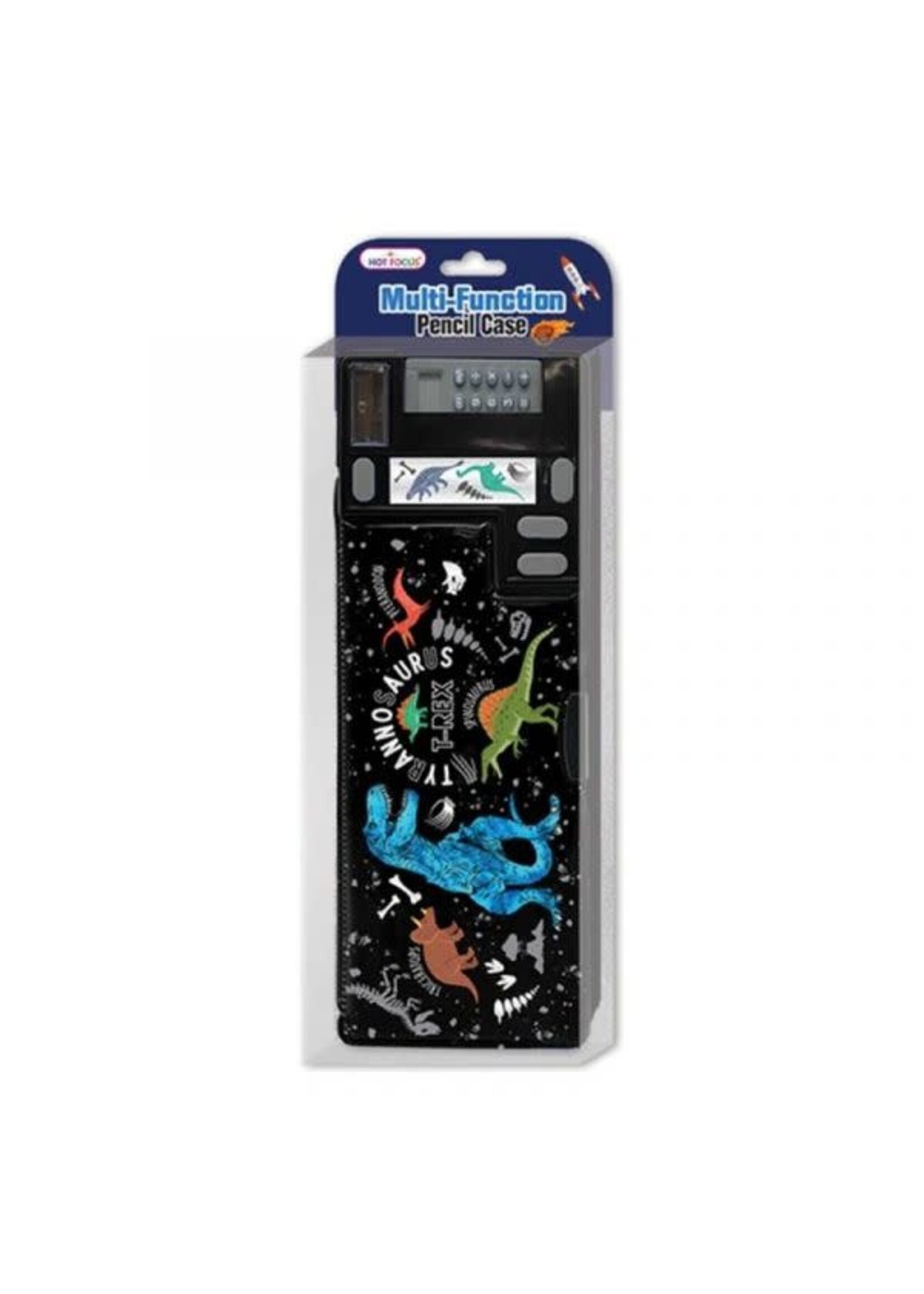 HOT FOCUS MULTI FUNCTION PENCIL CASE