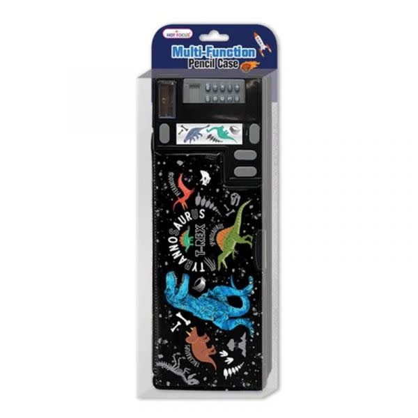 Multi-Function Pencil Case Dino