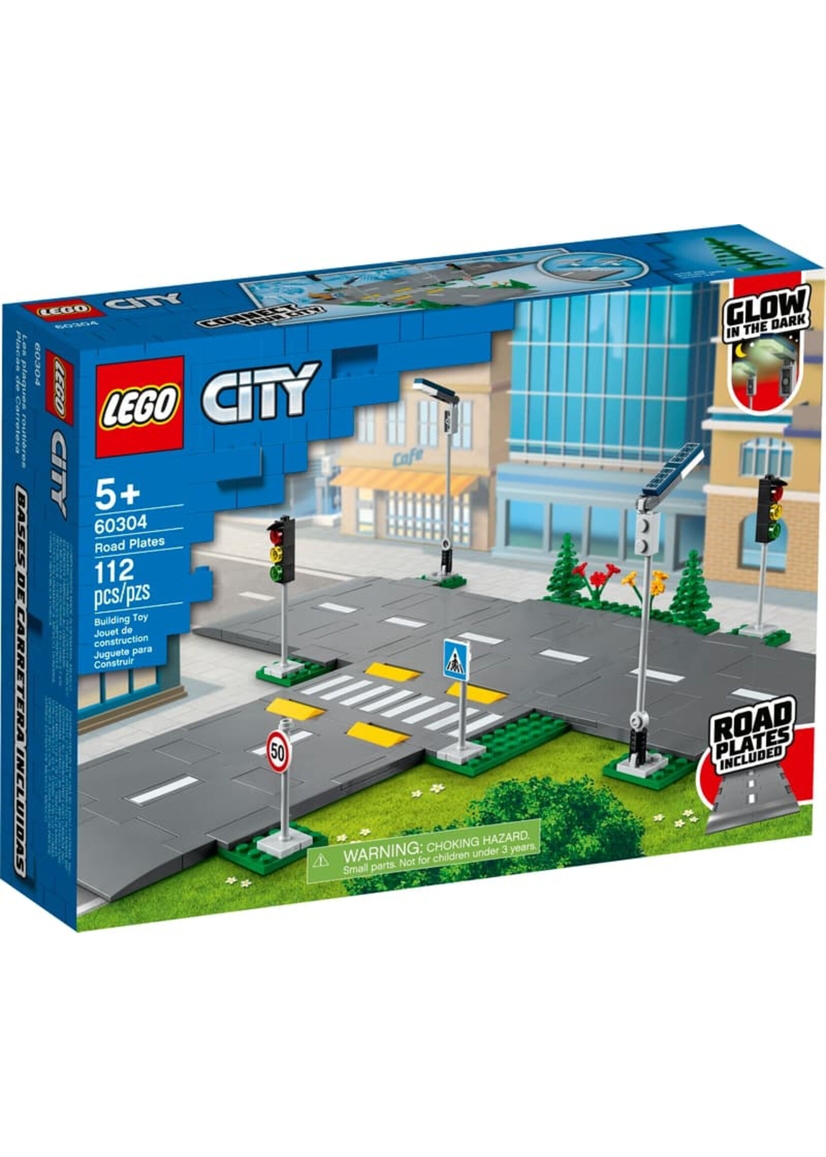 LEGO LEGO ROAD PLATES