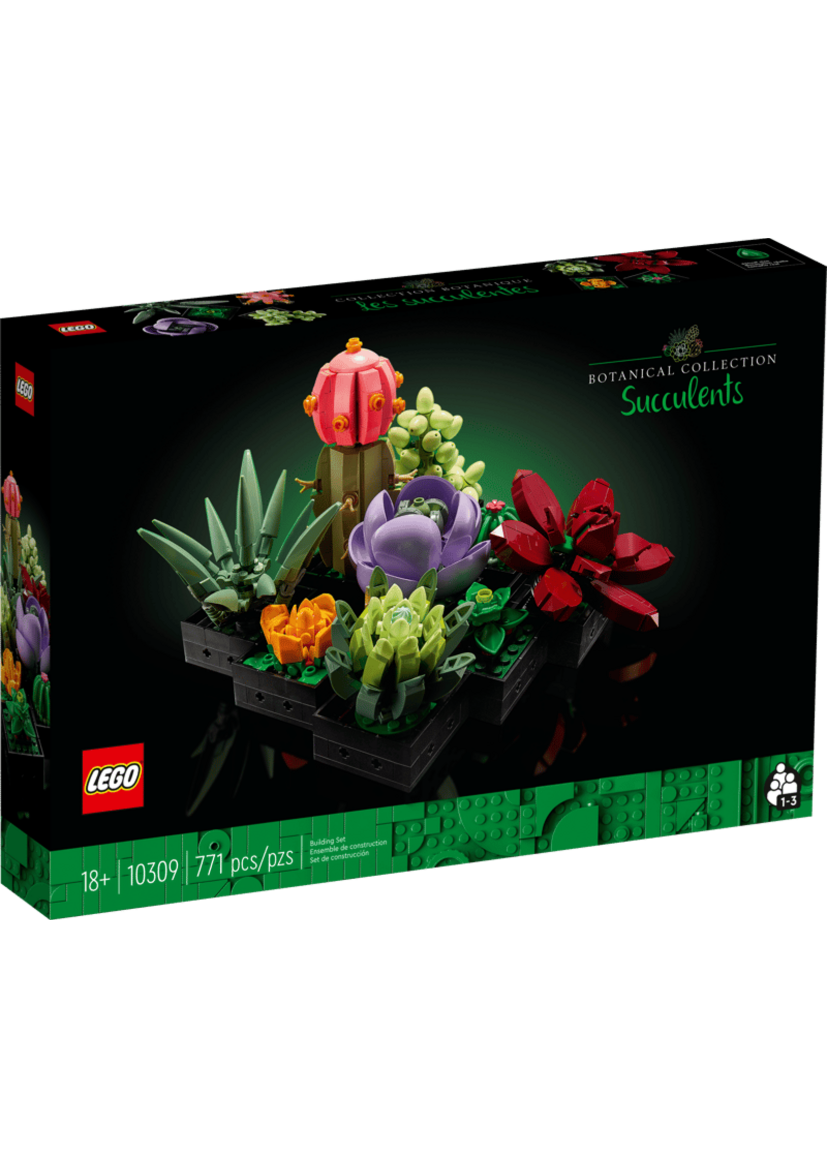 LEGO LEGO SUCCULENTS