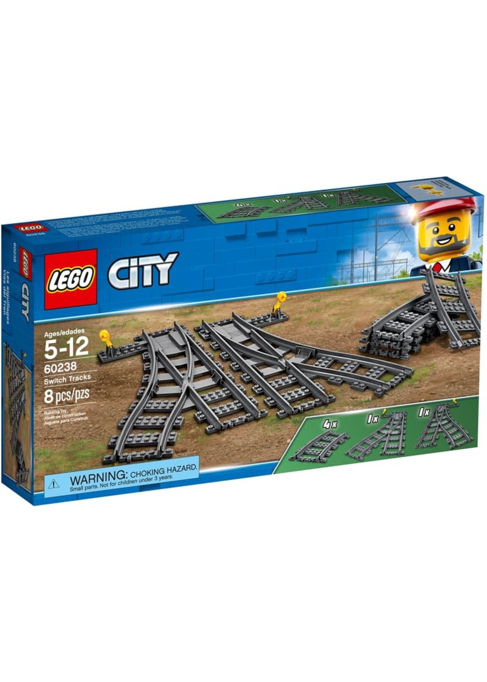 LEGO LEGO SWITCH TRACKS