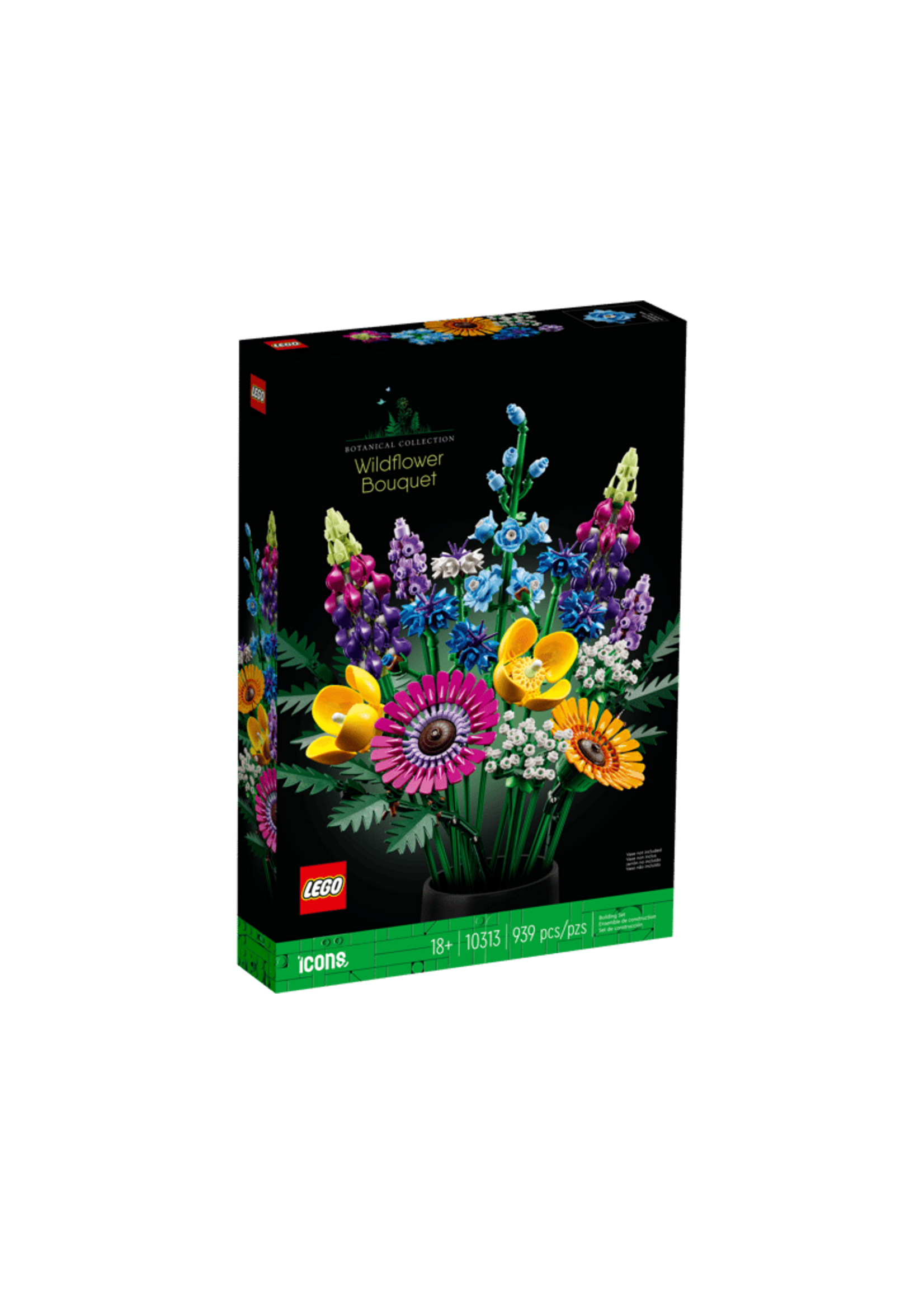 LEGO LEGO WILDFLOWER BOUQUET