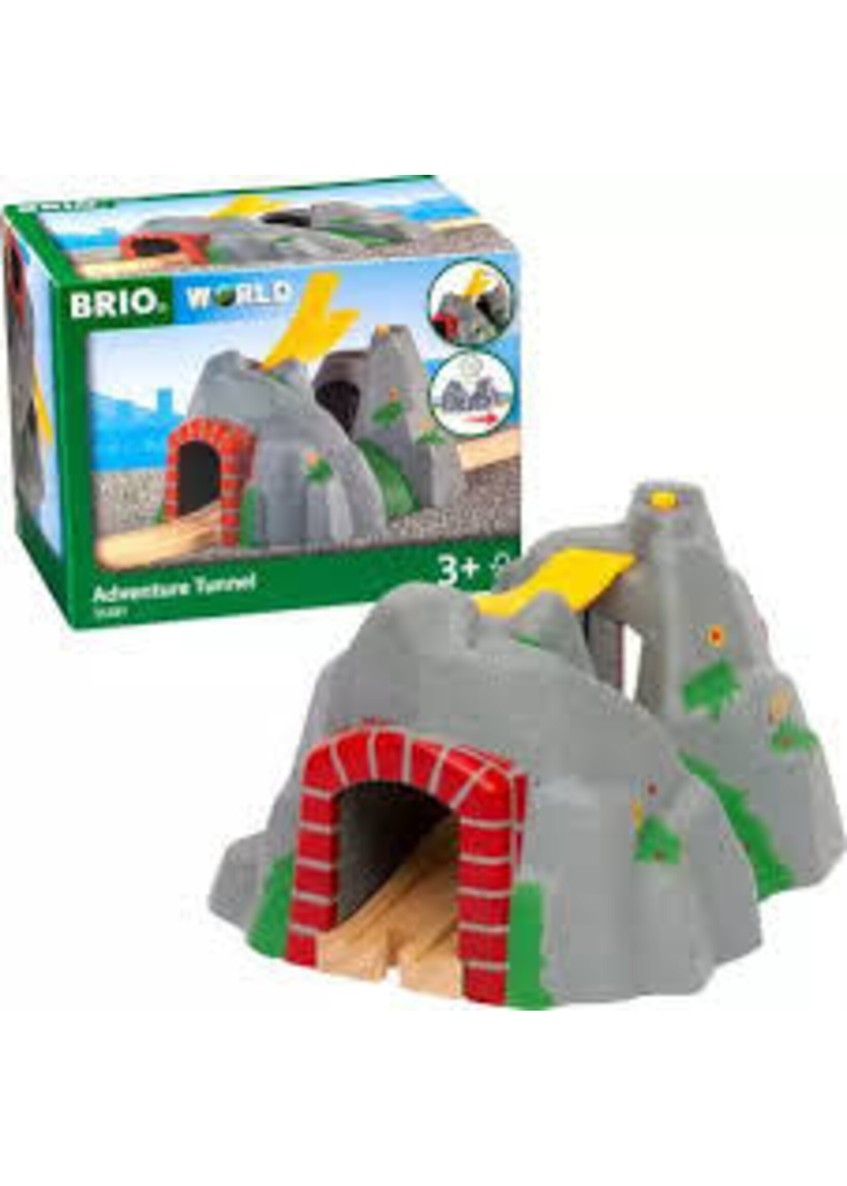 RAVENSBURGER BRIO ADVENTURE TUNNEL