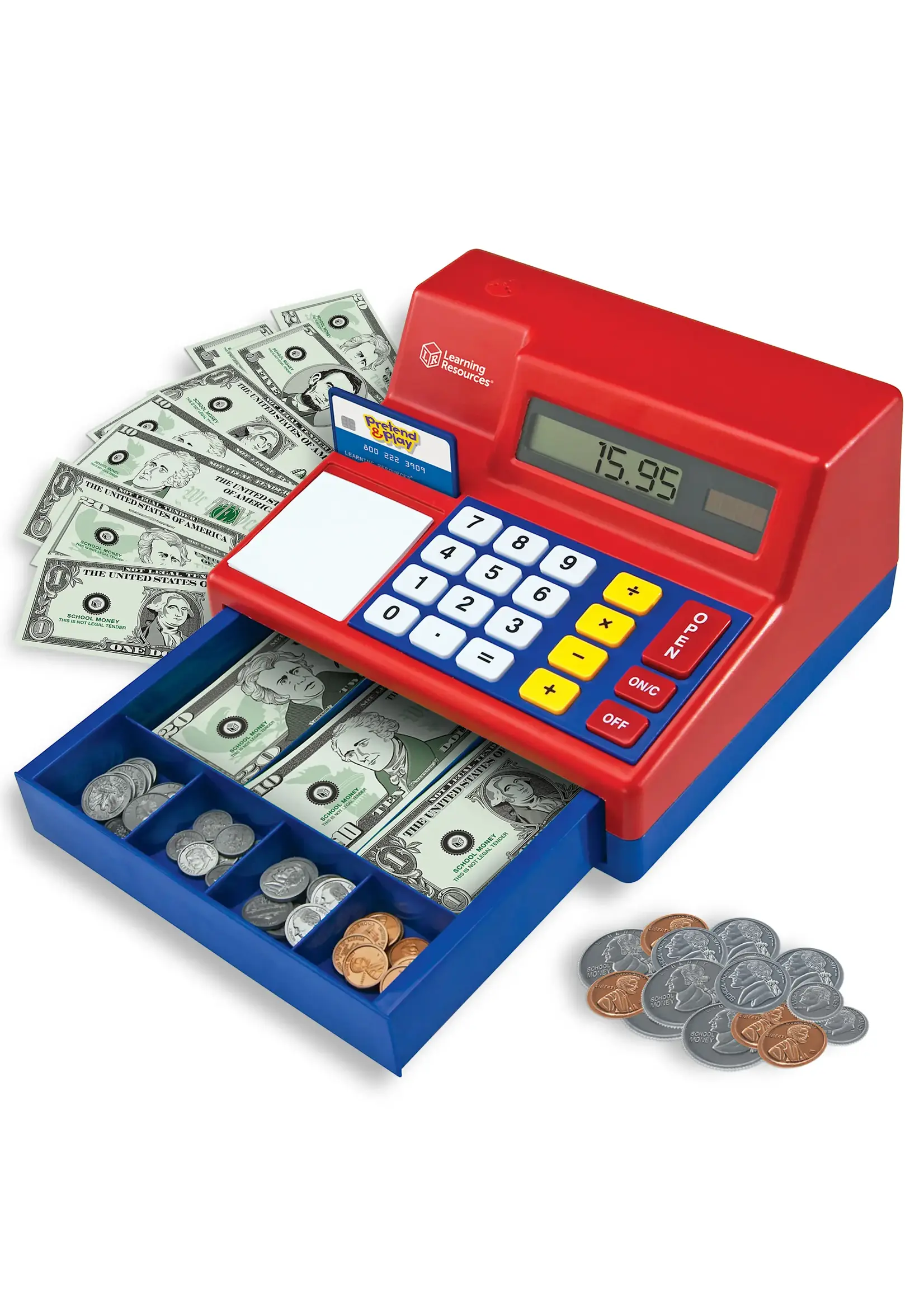 LR CALCULATOR CASH REGISTER