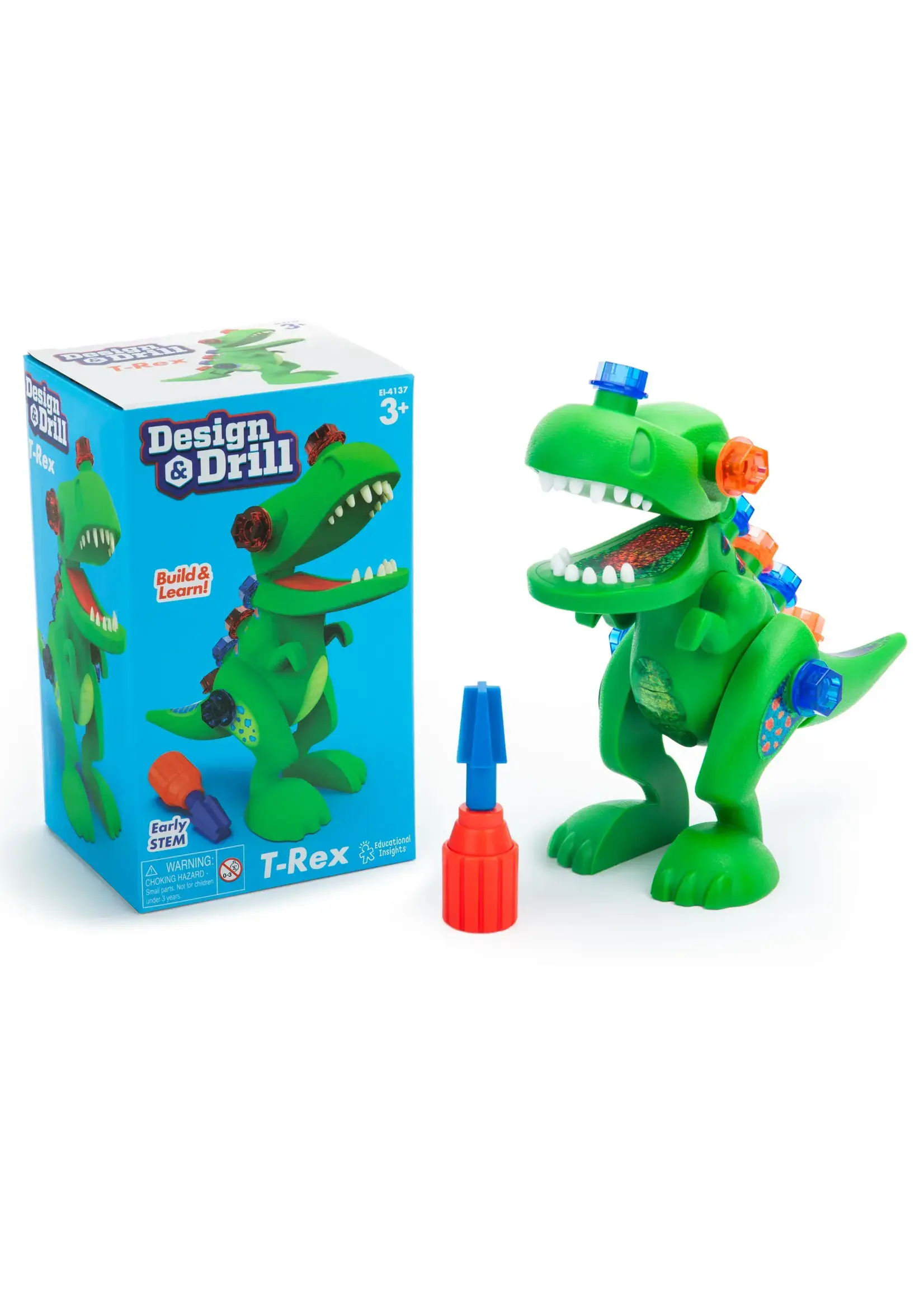 LR DESIGN & DRILL T-REX