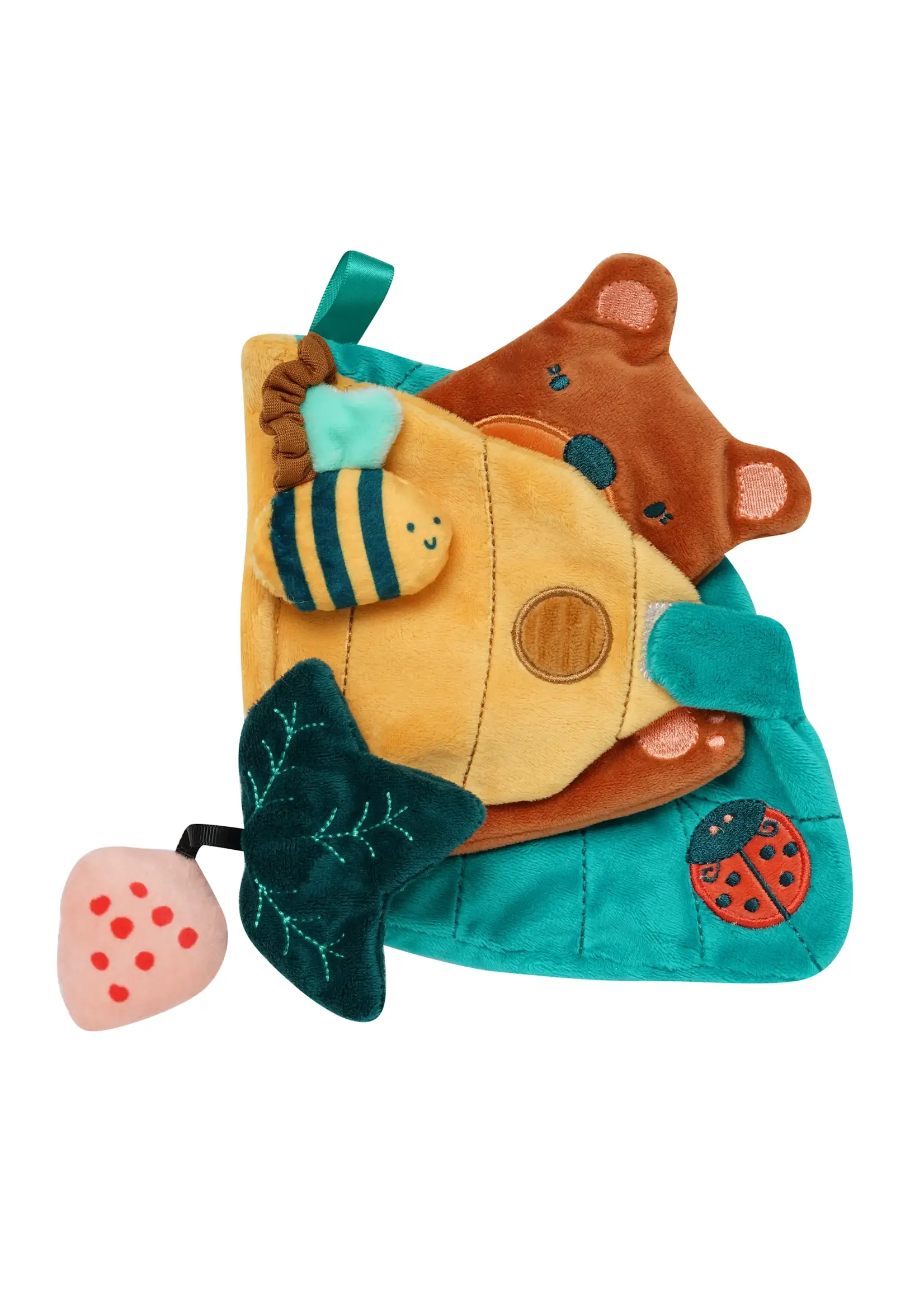 MANHATTAN TOY HAPPY HIVE SENSORY BOOK