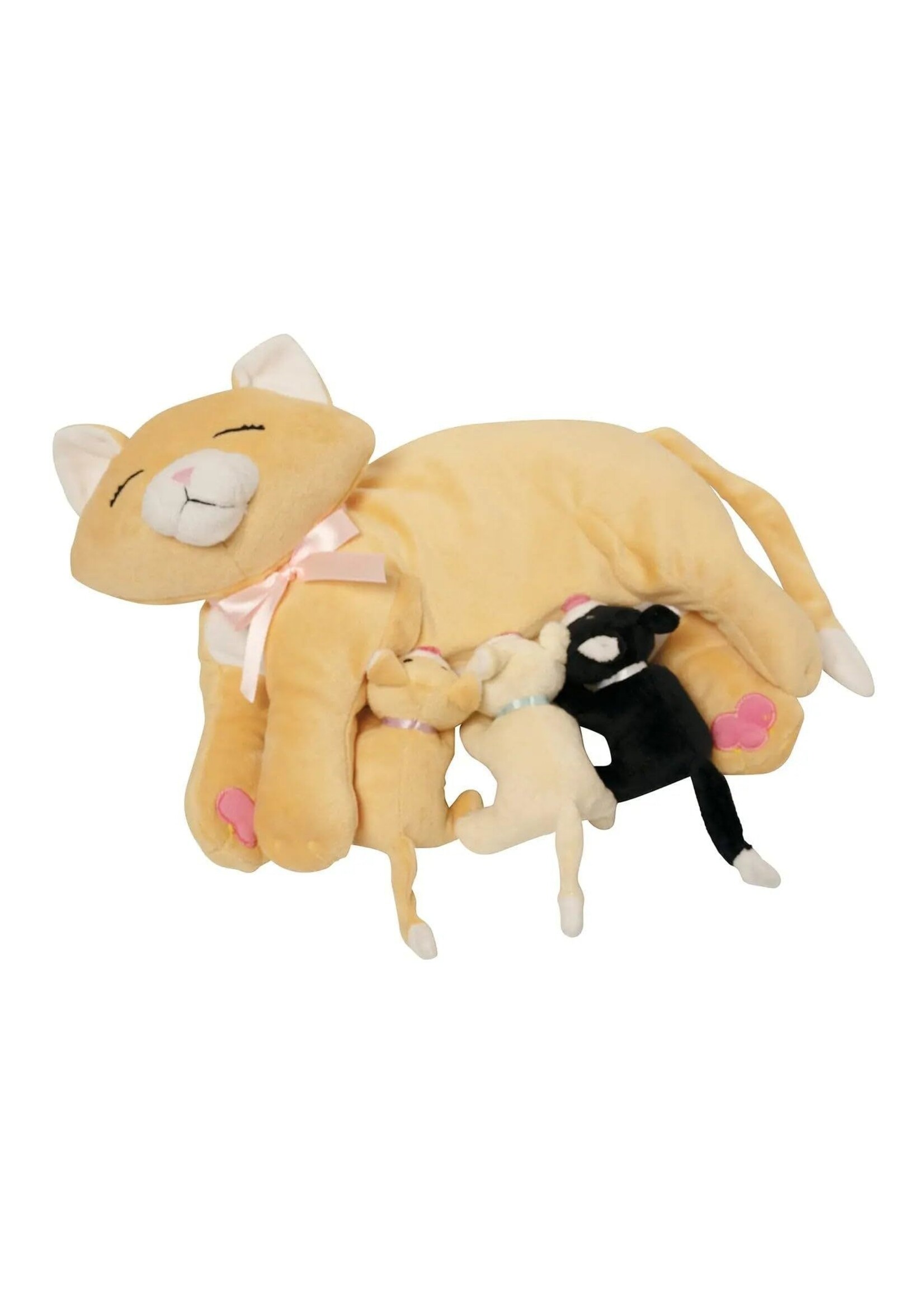 MANHATTAN TOY NURSING NINA CAT