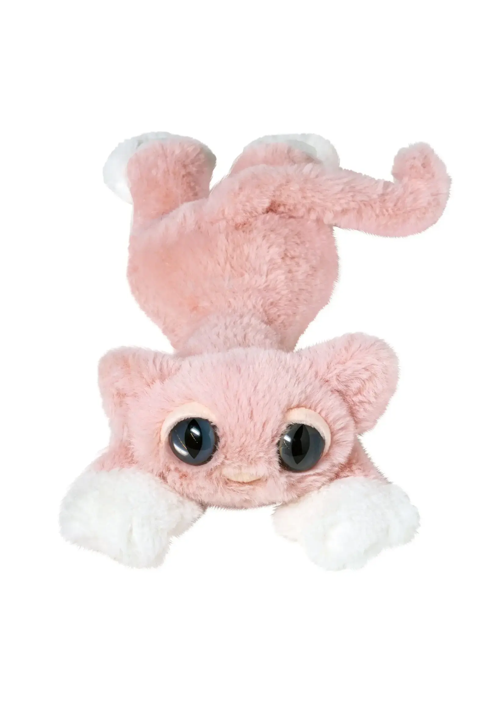 MANHATTAN TOY PLUSH CAT LANKY PINK MOCHI
