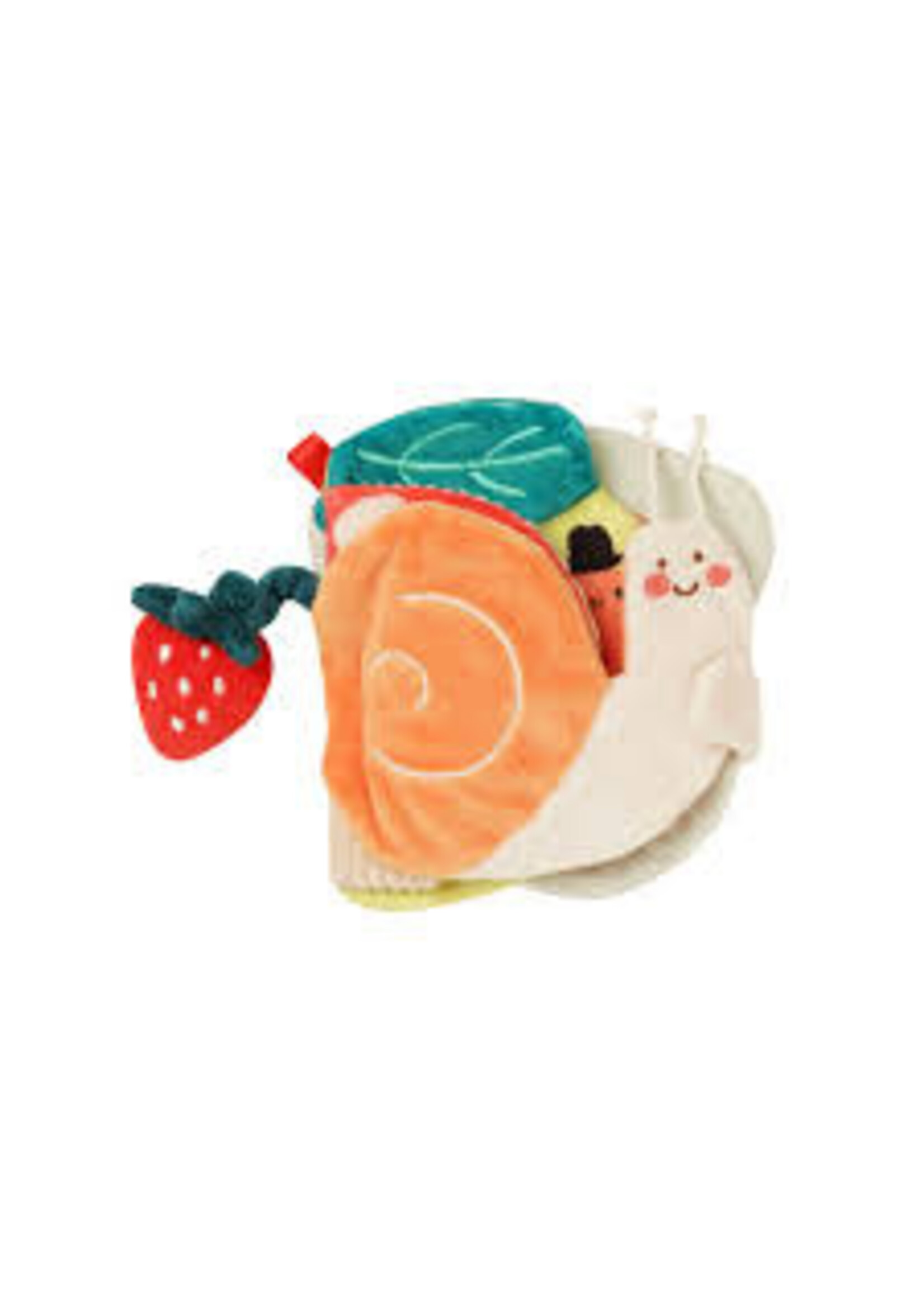 MANHATTAN TOY SILLY SNAIL SENSORY BOOK