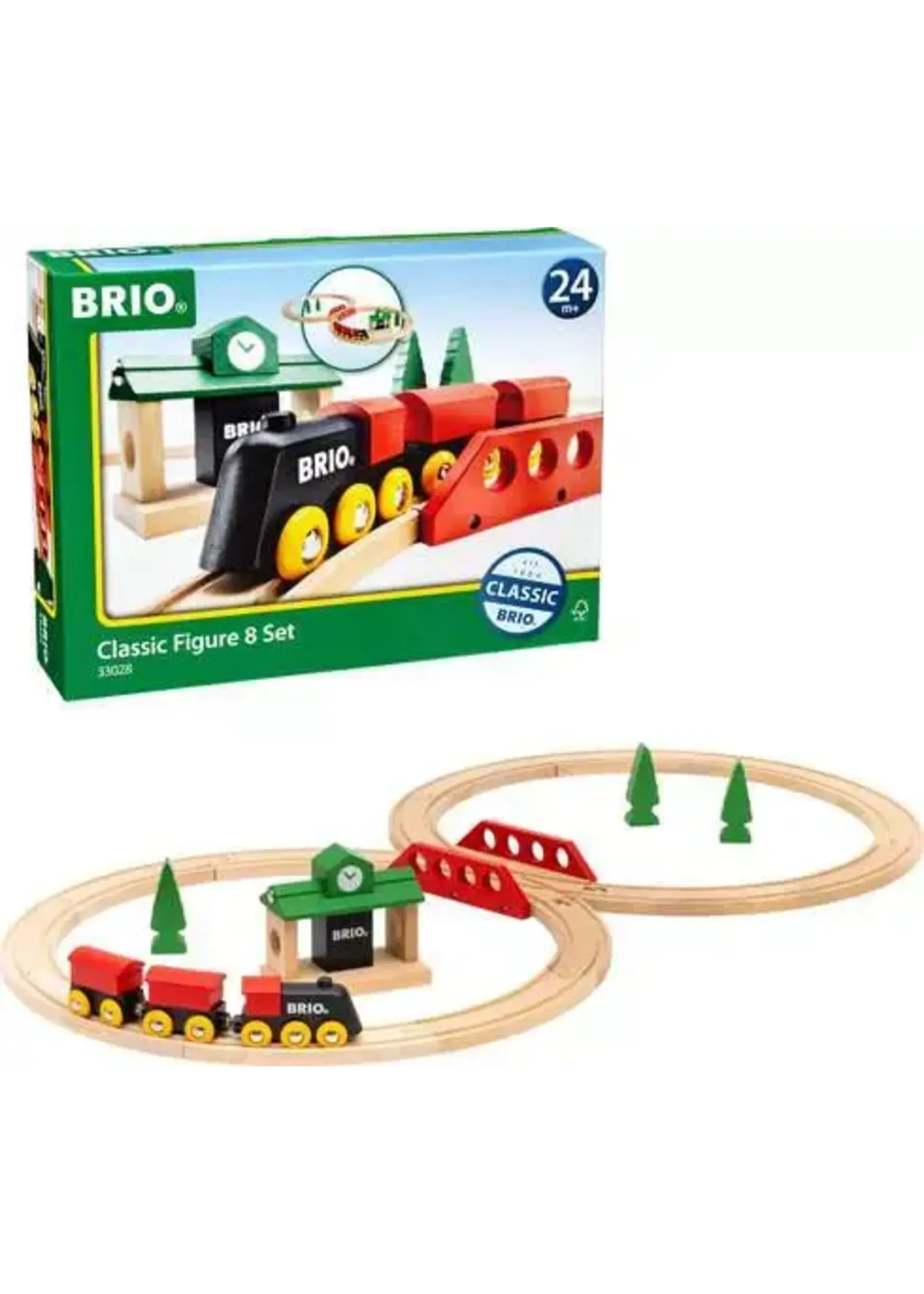 RAVENSBURGER BRIO CLASSIC FIGURE 8 SET