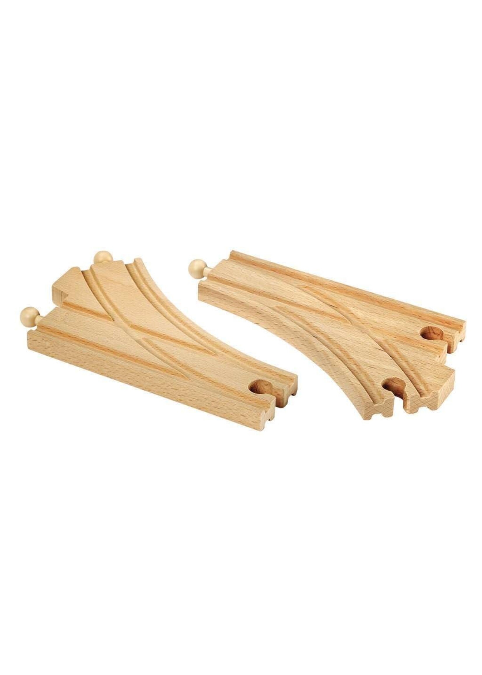 RAVENSBURGER BRIO CURVED SWITCHING TRACKS