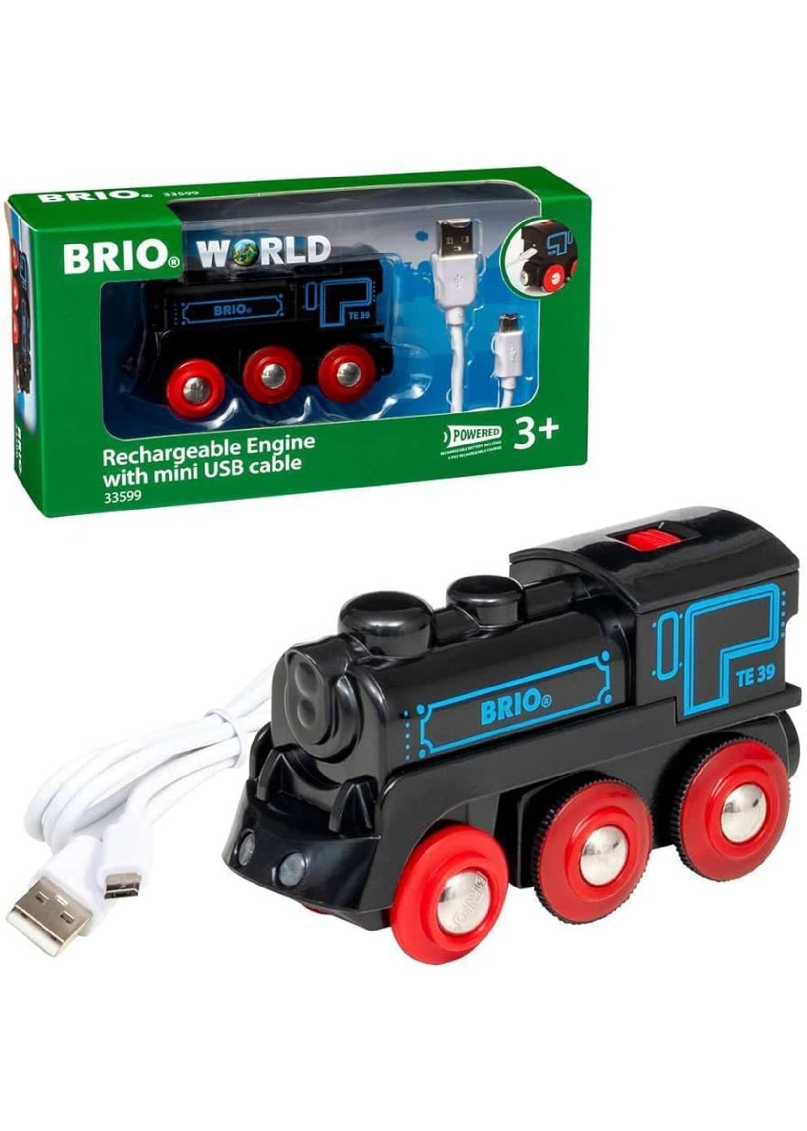 RAVENSBURGER BRIO RECHARGEABLE ENGINE WITH MINI USB CABLE
