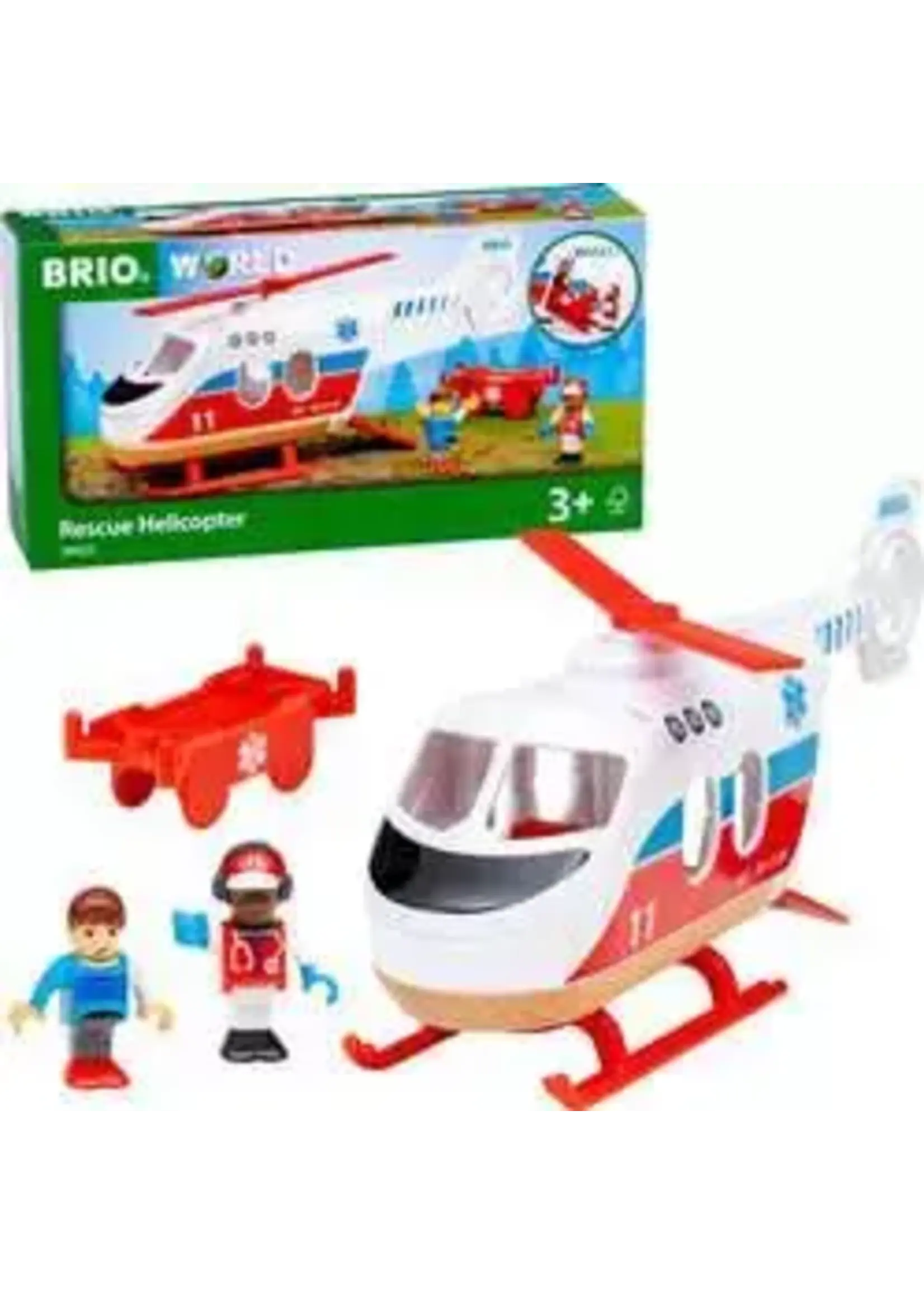 RAVENSBURGER BRIO RESCUE HELICOPTER