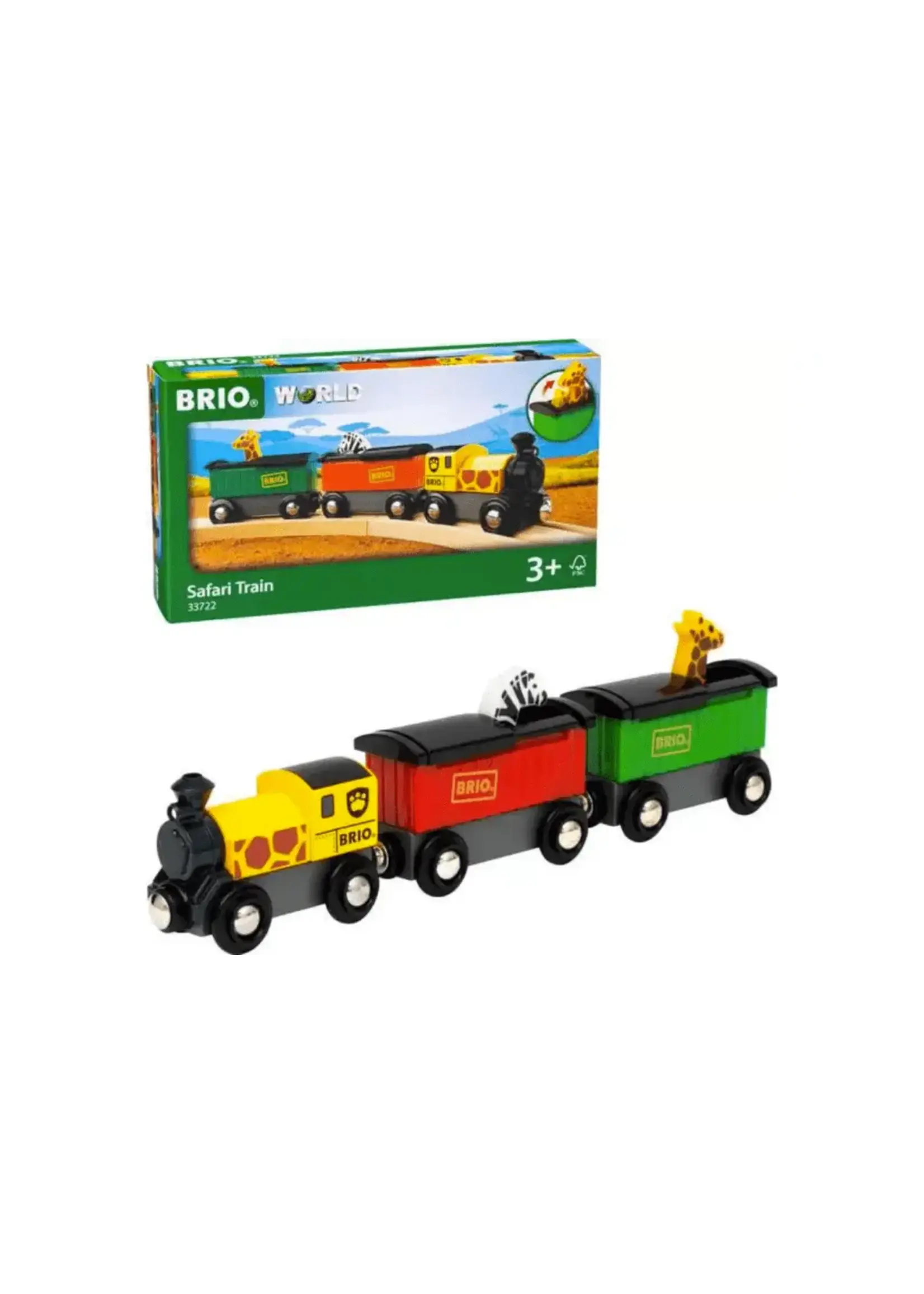 RAVENSBURGER BRIO SAFARI TRAIN