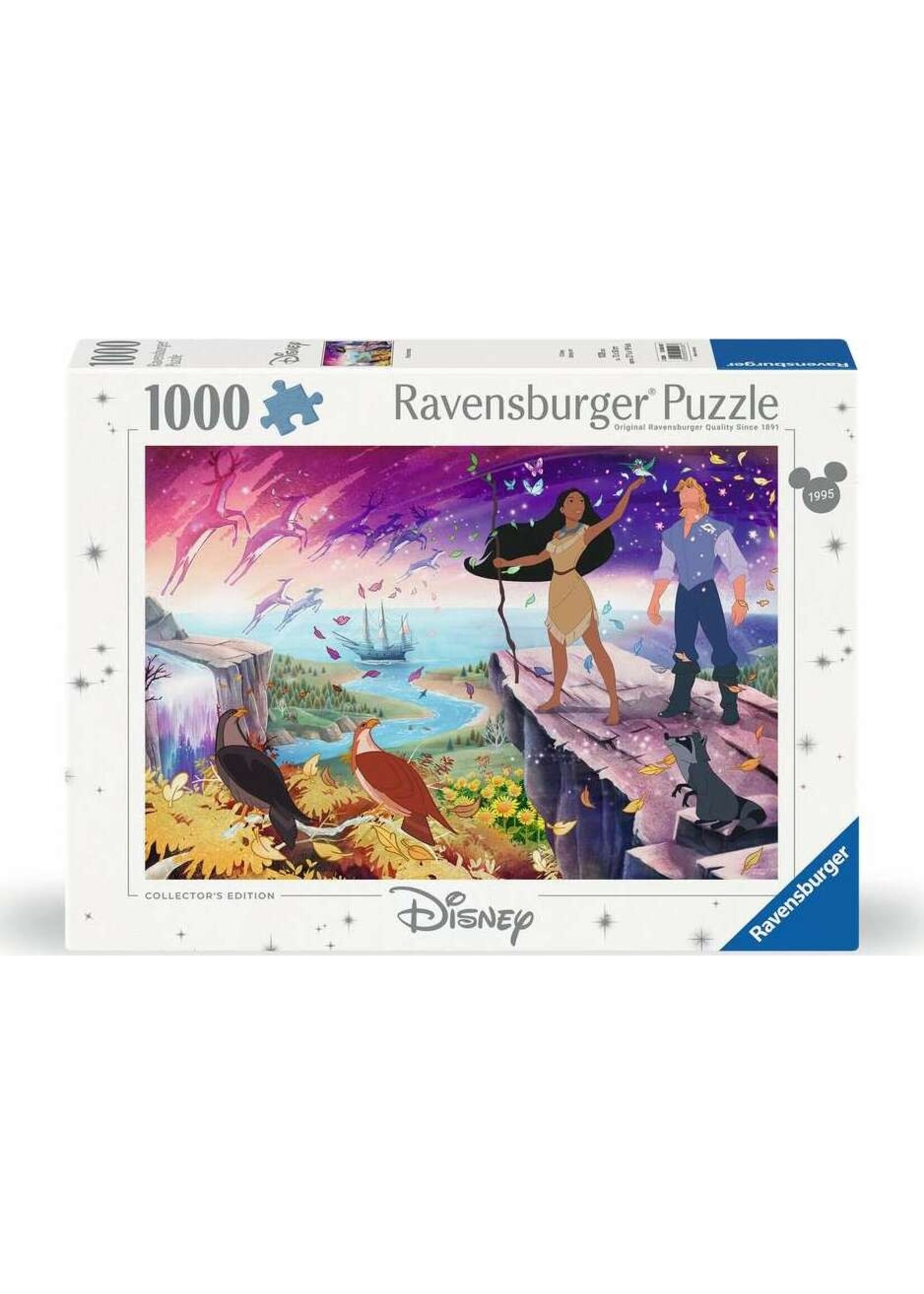 RAVENSBURGER PUZZLE 1000 PCS POCAHONTAS