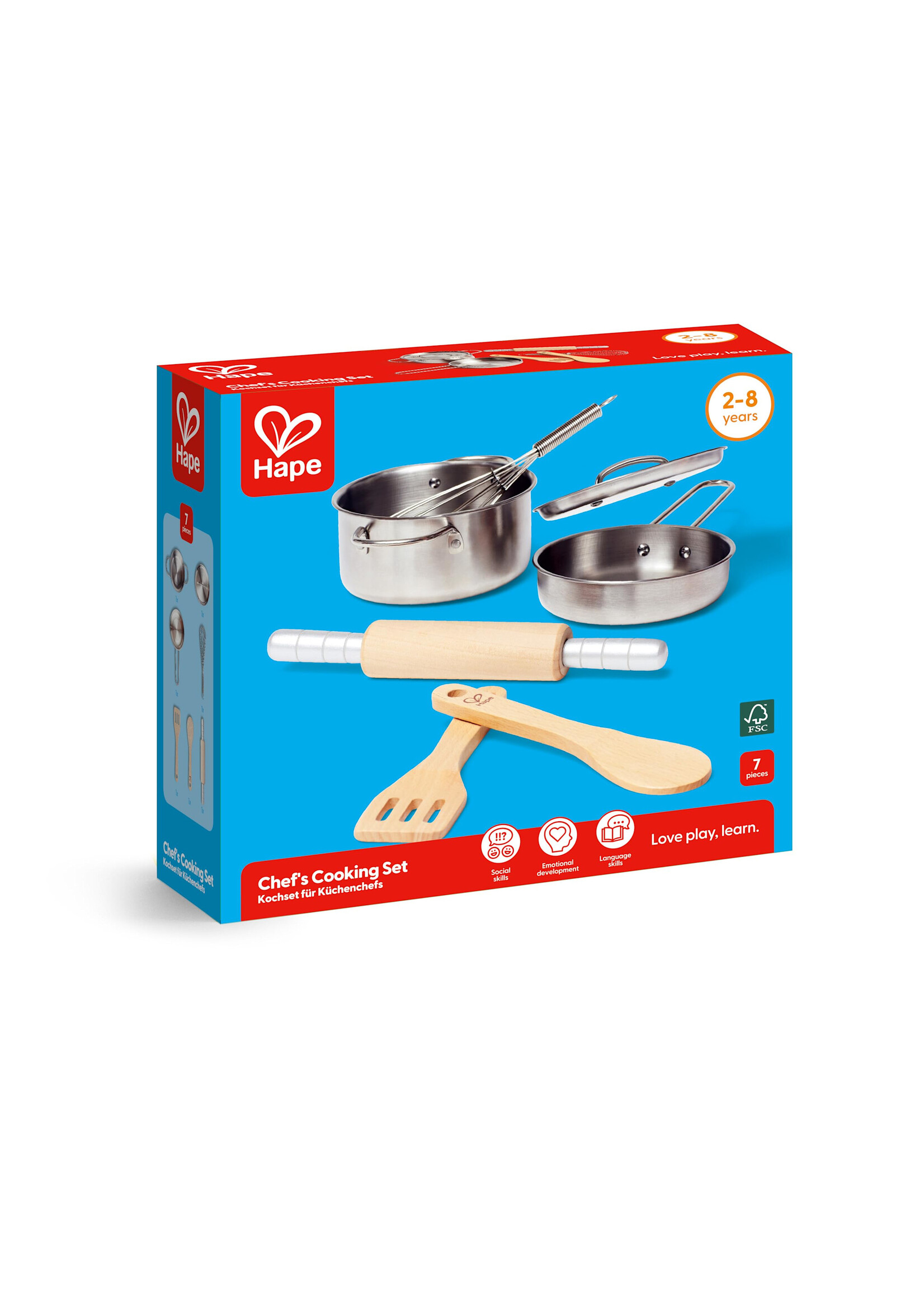 HAPE HAPE CHEF'S COOKING SET